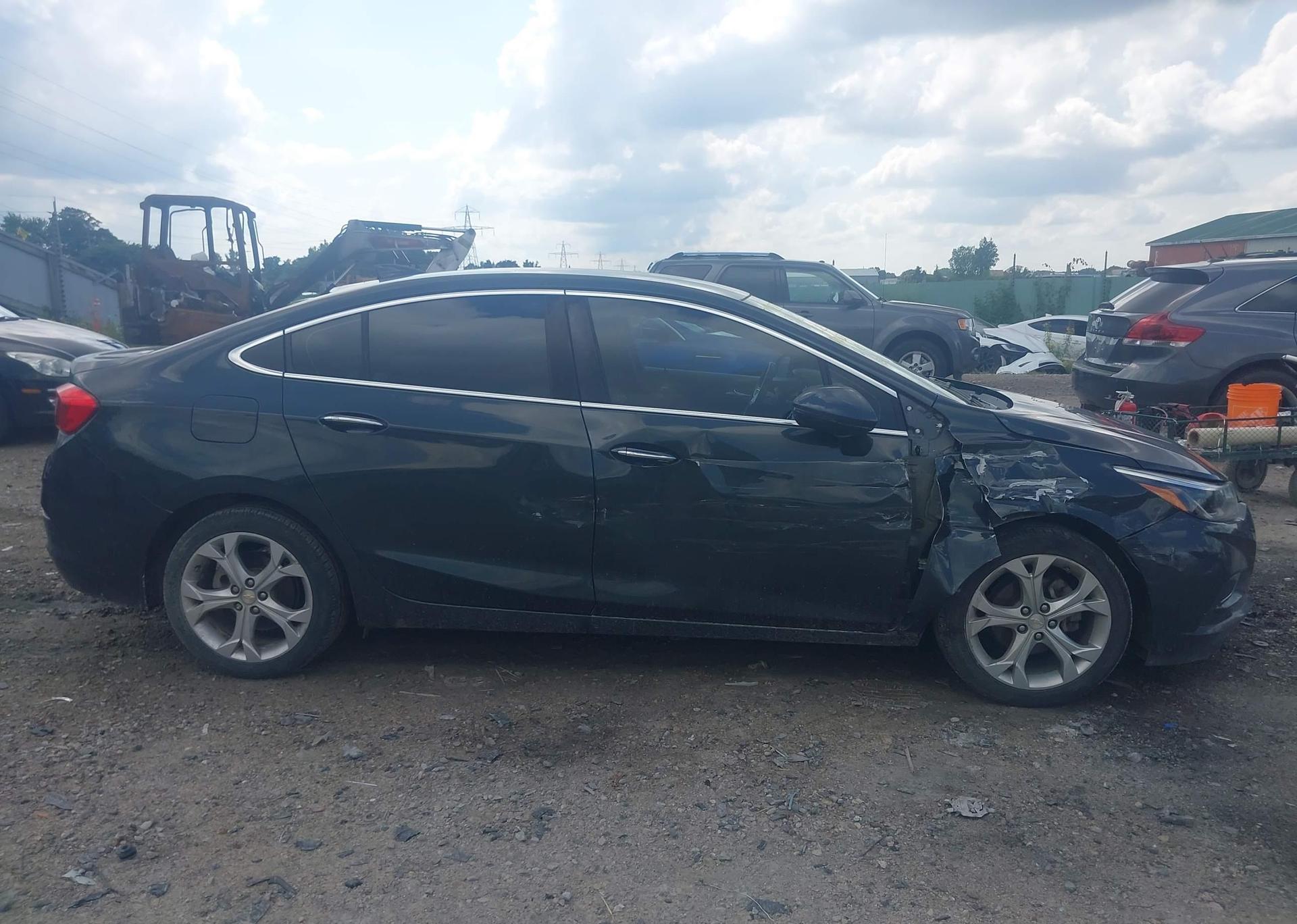 2018 CHEVROLET CRUZE PREMIER