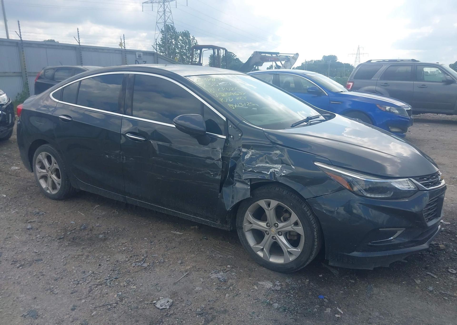 2018 CHEVROLET CRUZE PREMIER