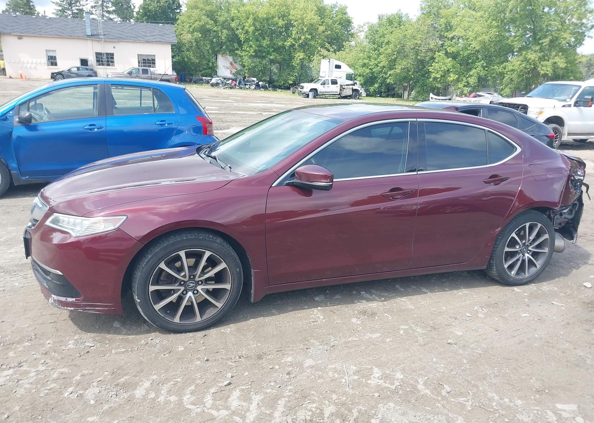 2016 ACURA TLX TECH