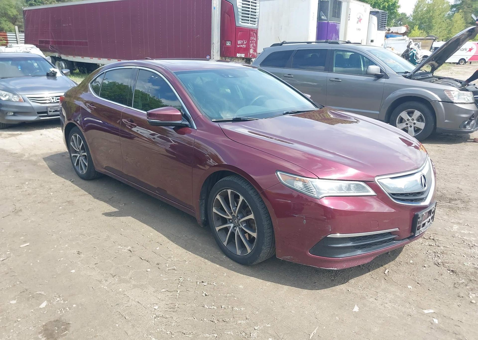 2016 ACURA TLX TECH