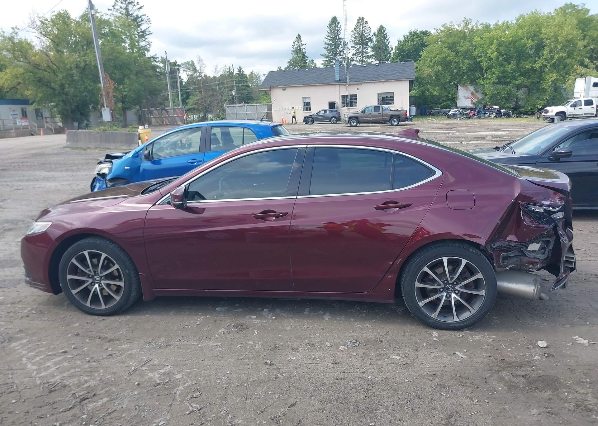 2016 ACURA TLX TECH