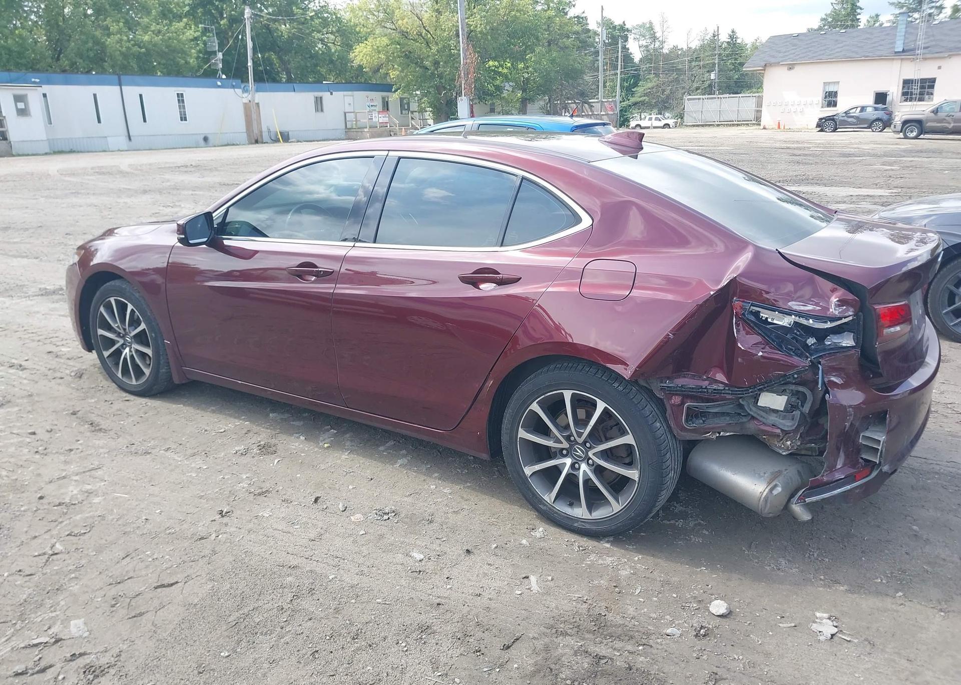 2016 ACURA TLX TECH