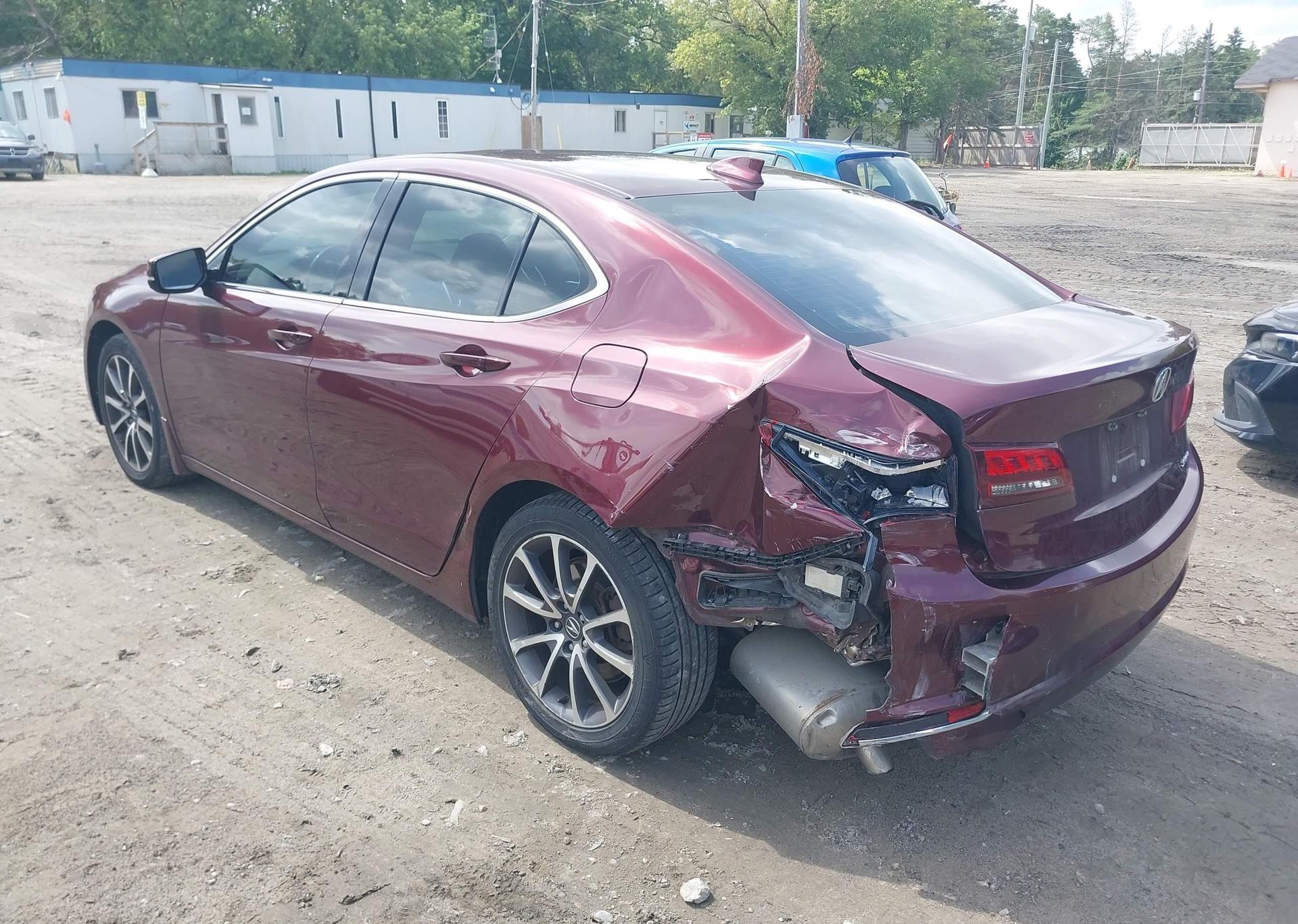 2016 ACURA TLX TECH