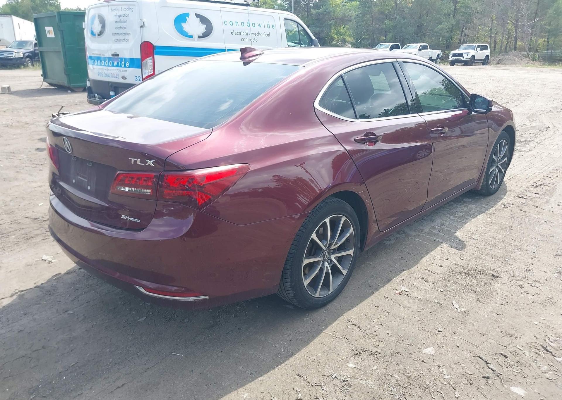 2016 ACURA TLX TECH