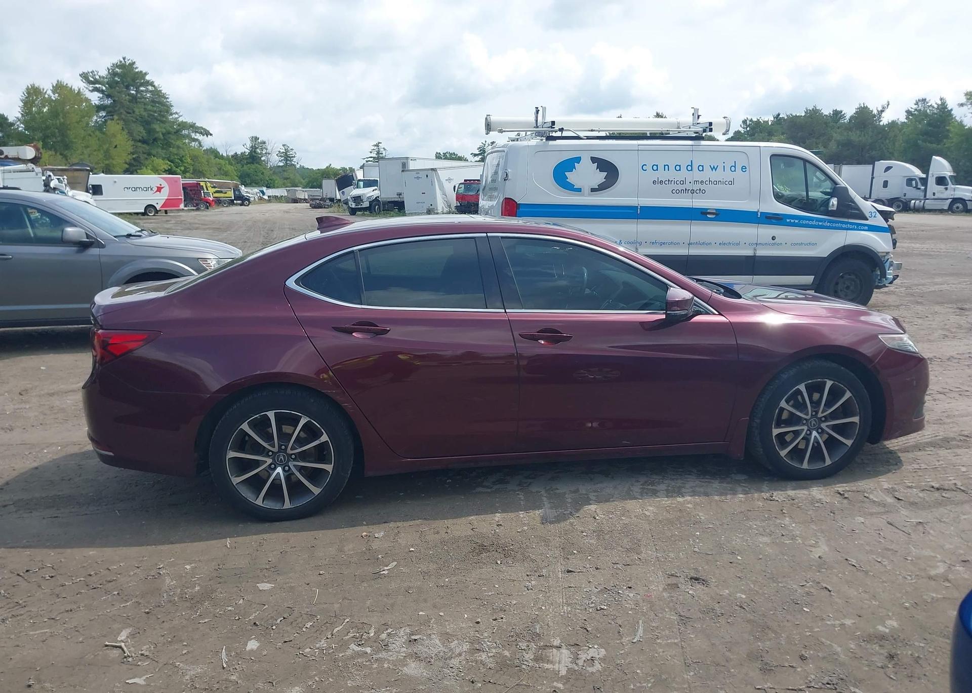 2016 ACURA TLX TECH