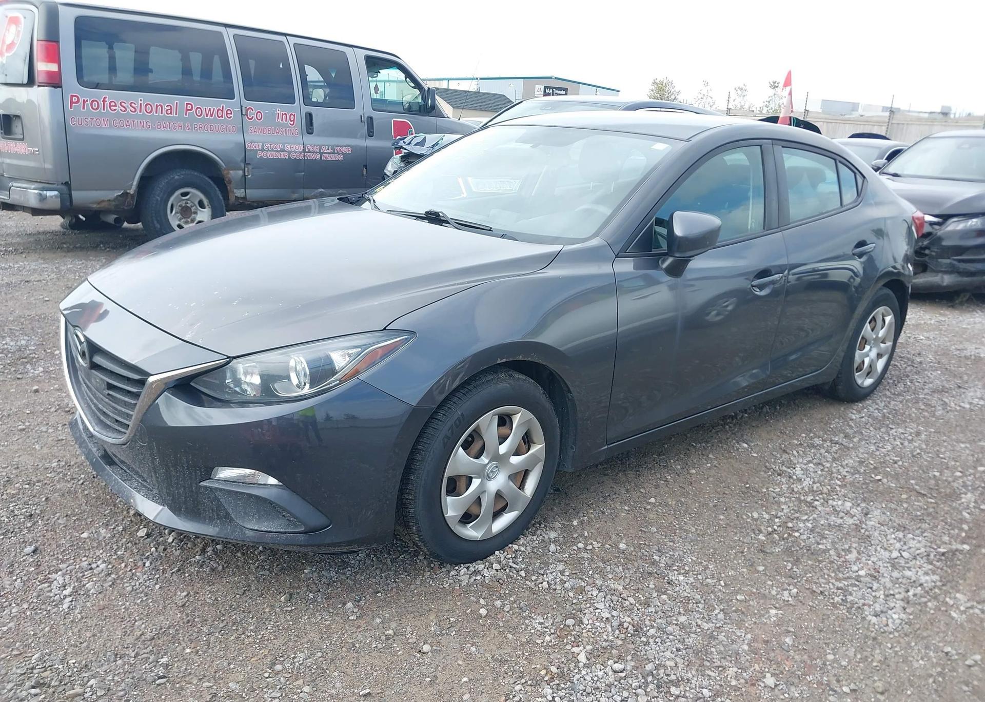 2015 MAZDA MAZDA3 GX