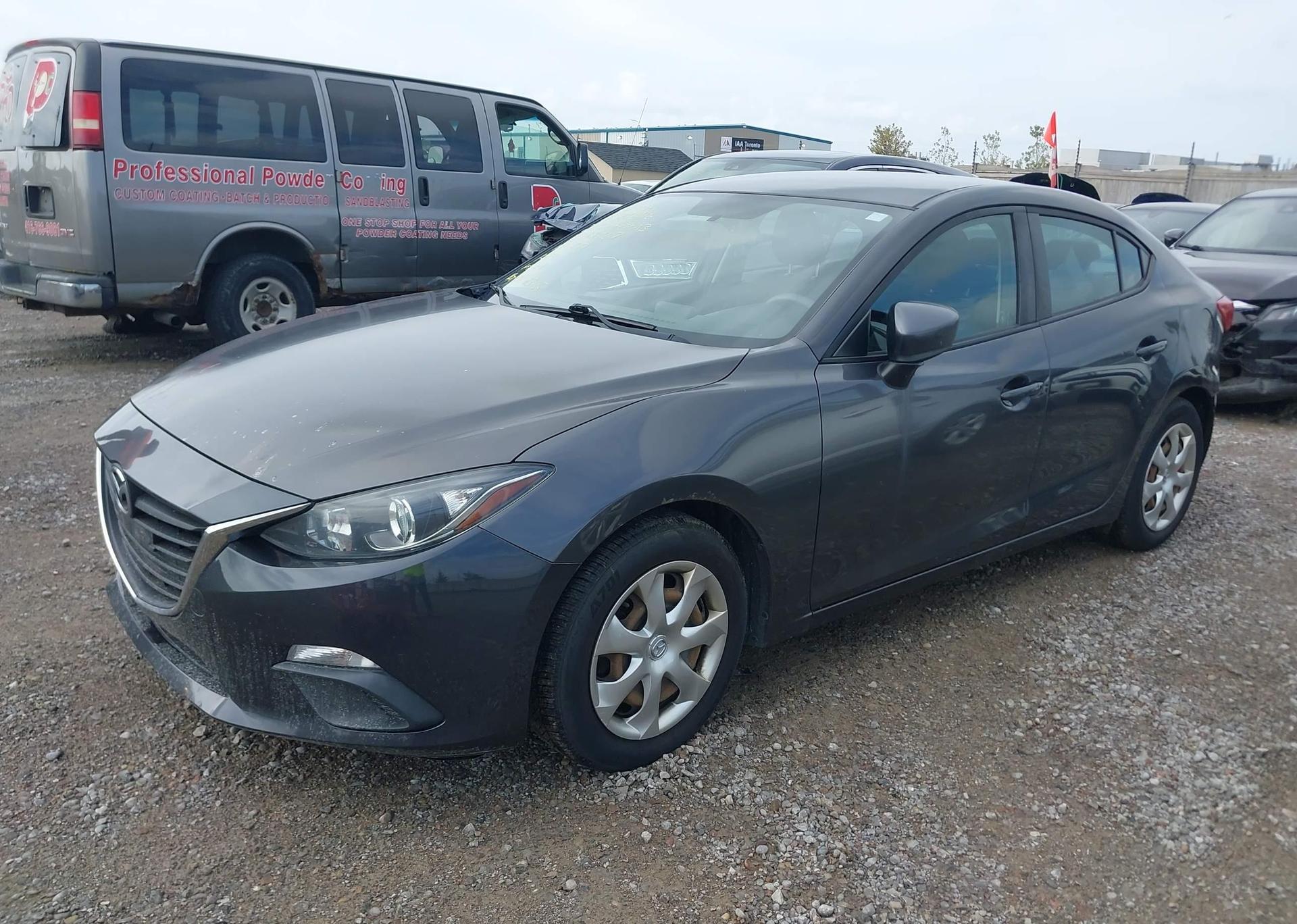 2015 MAZDA MAZDA3 GX