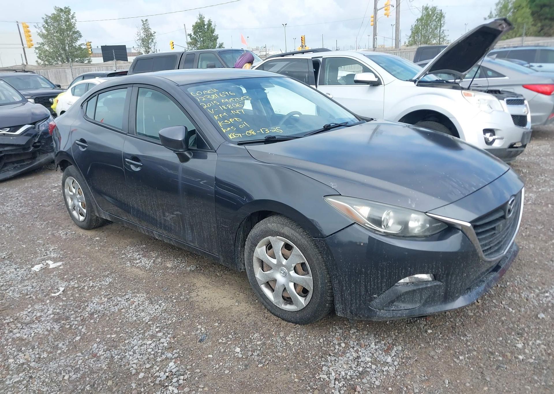 2015 MAZDA MAZDA3 GX