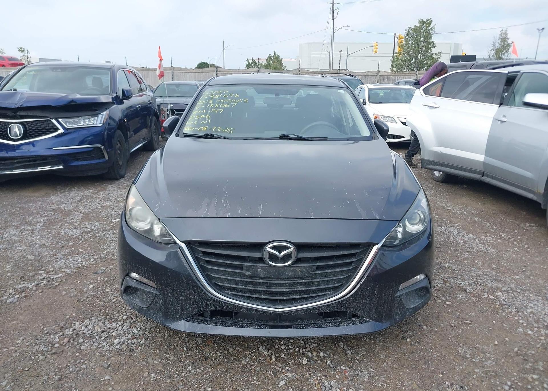 2015 MAZDA MAZDA3 GX
