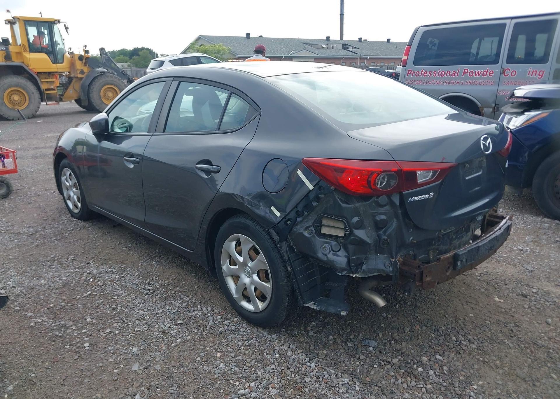 2015 MAZDA MAZDA3 GX