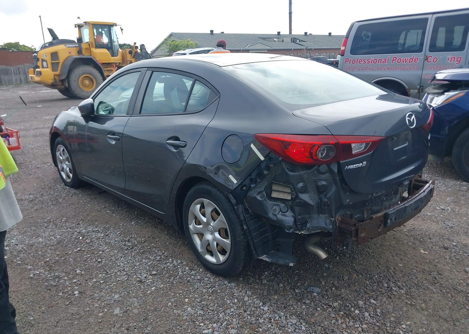 2015 MAZDA MAZDA3 GX