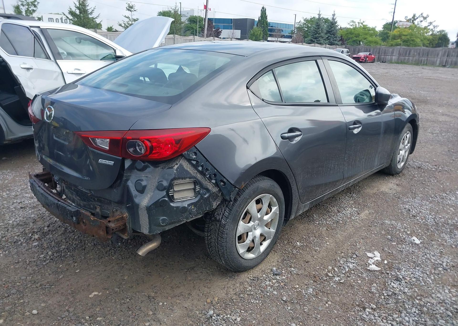 2015 MAZDA MAZDA3 GX