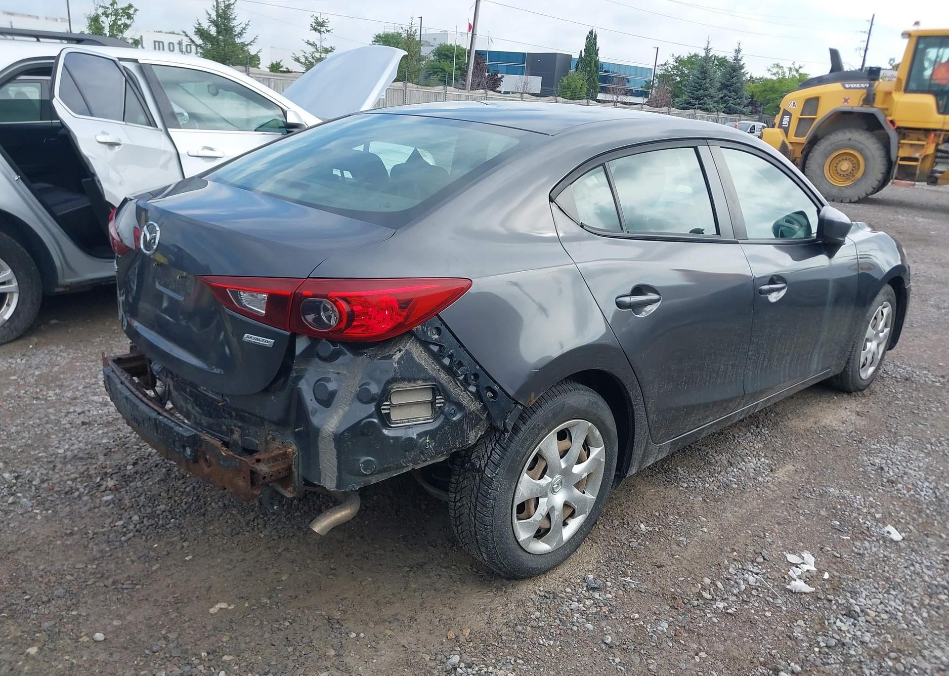 2015 MAZDA MAZDA3 GX