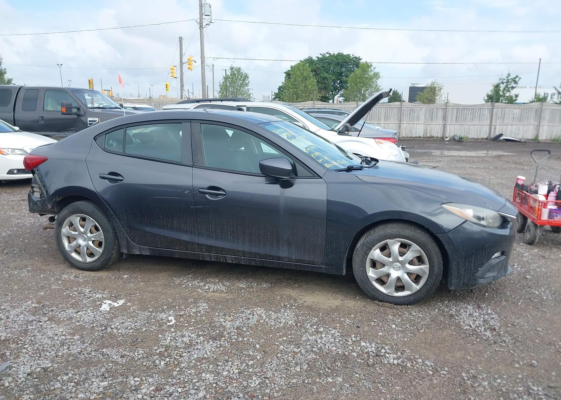 2015 MAZDA MAZDA3 GX