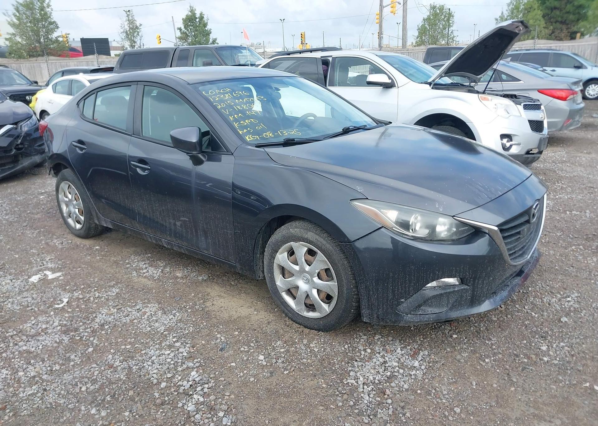 2015 MAZDA MAZDA3 GX