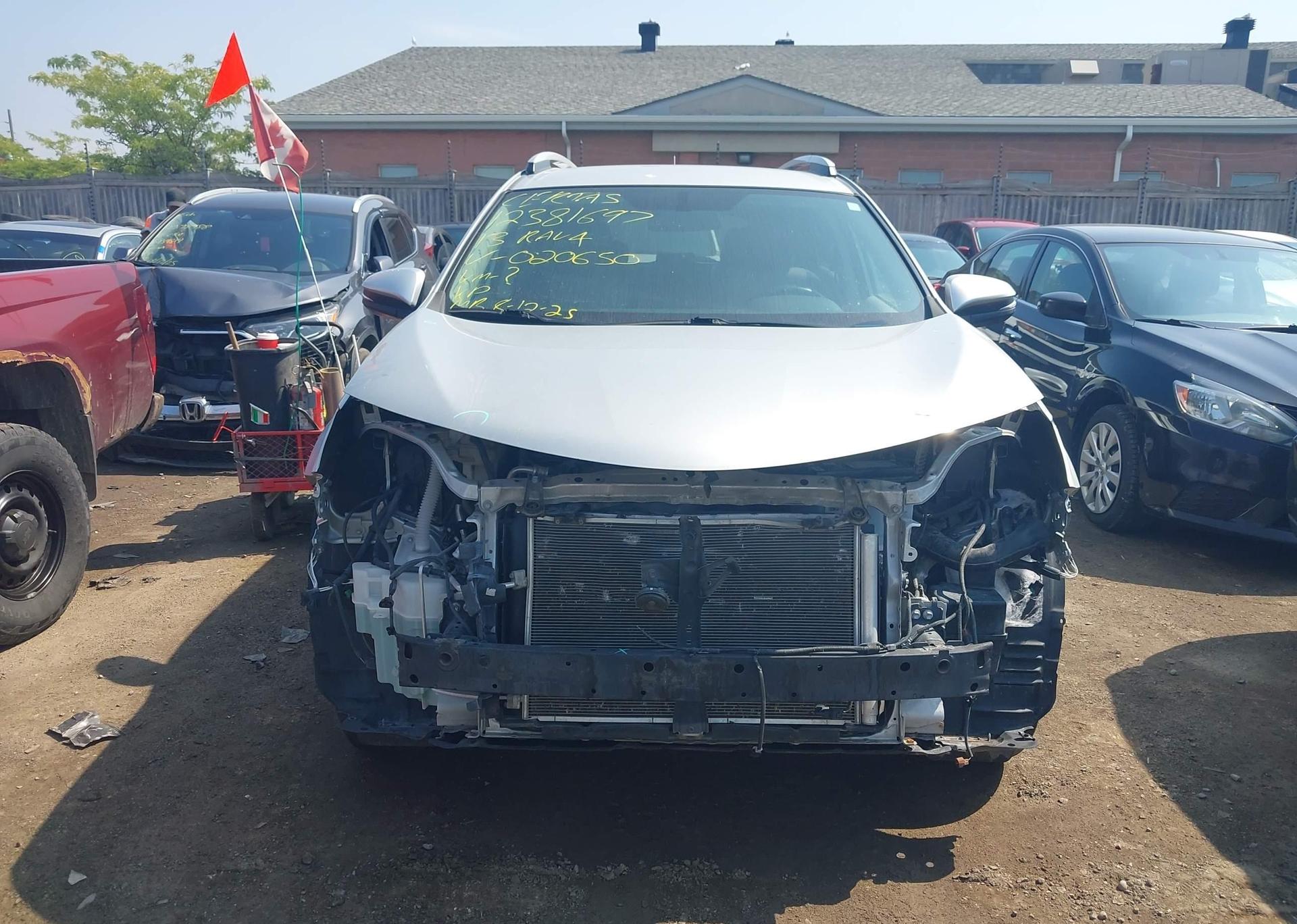 2013 TOYOTA RAV4 LE