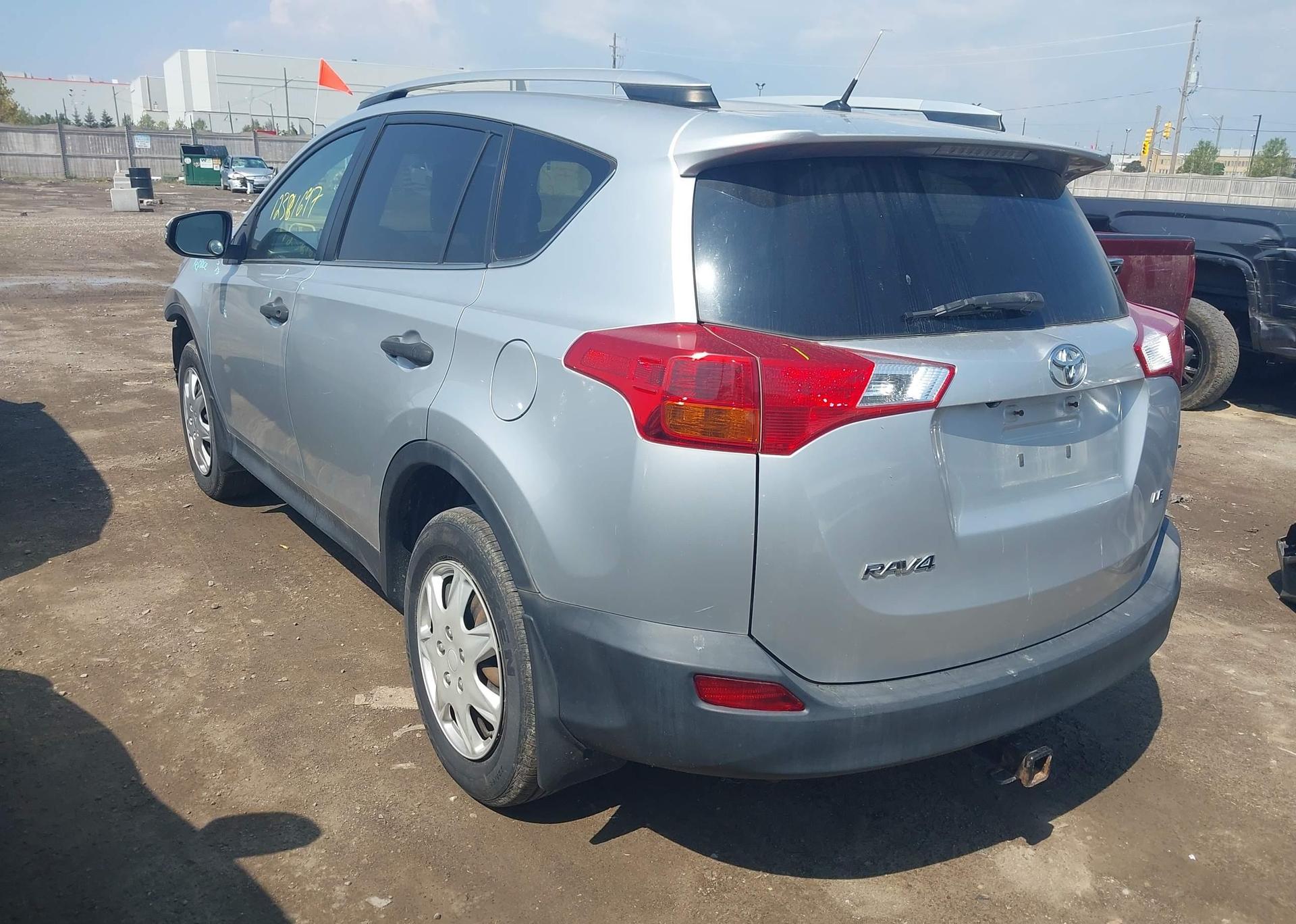 2013 TOYOTA RAV4 LE
