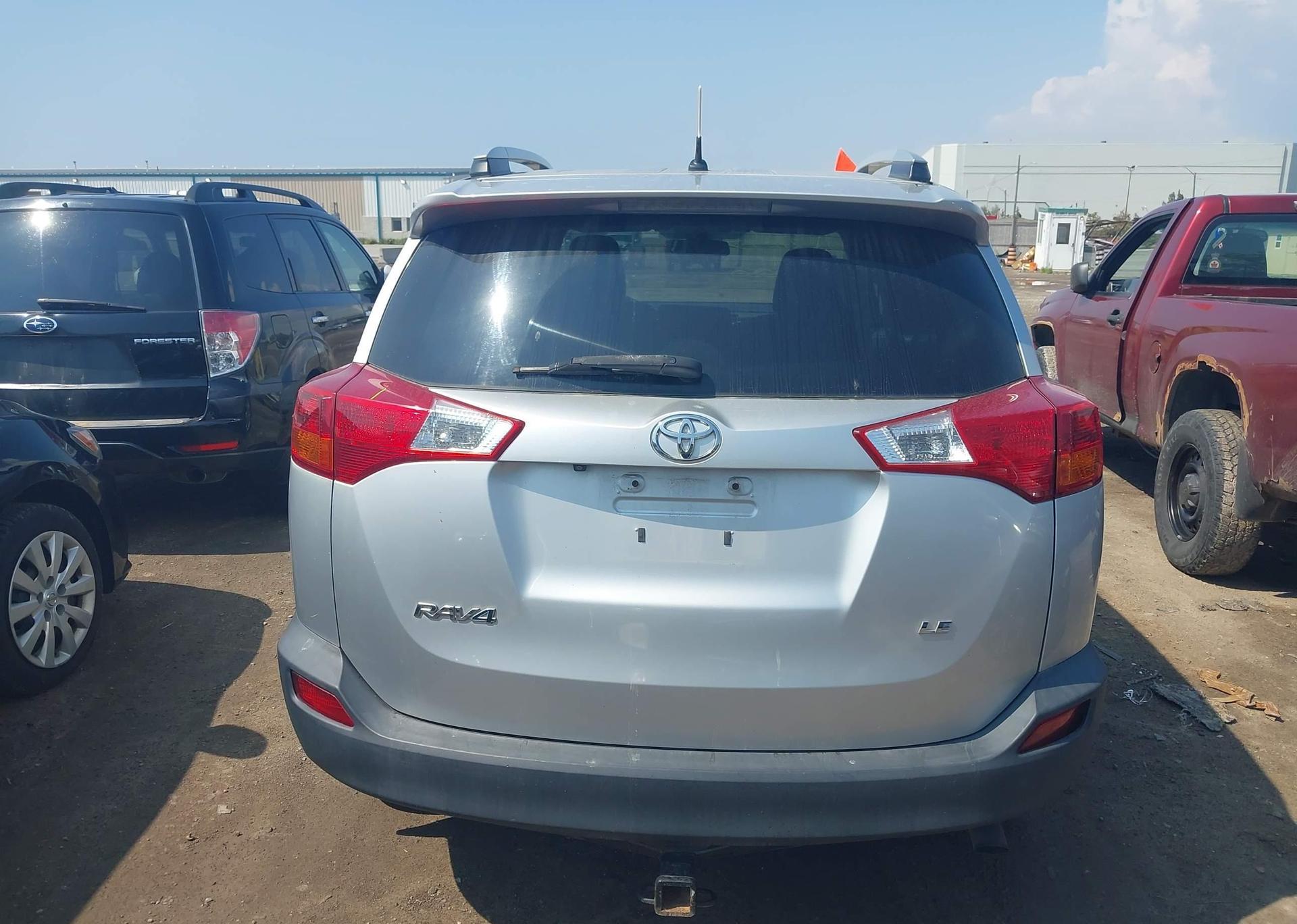 2013 TOYOTA RAV4 LE