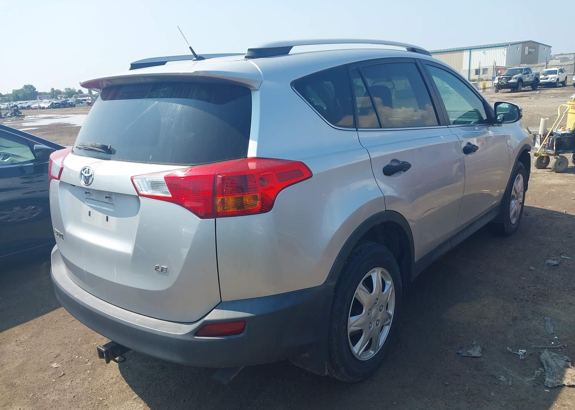 2013 TOYOTA RAV4 LE
