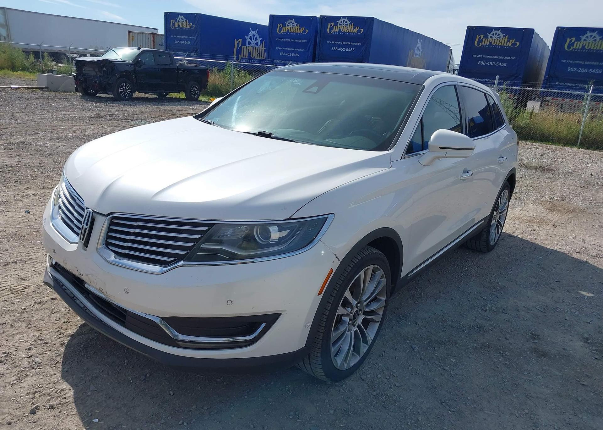 2016 LINCOLN MKX RESERVE