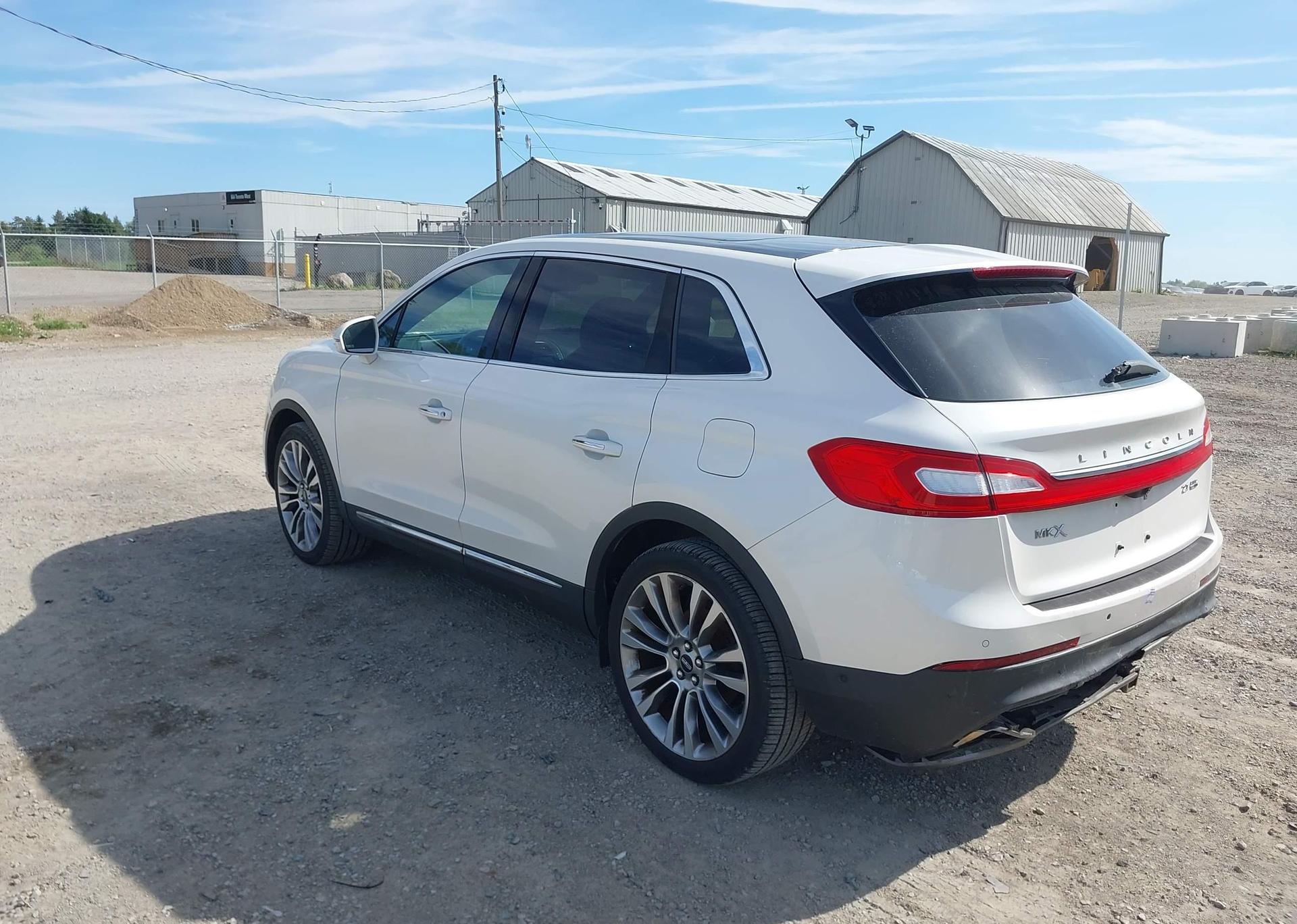 2016 LINCOLN MKX RESERVE