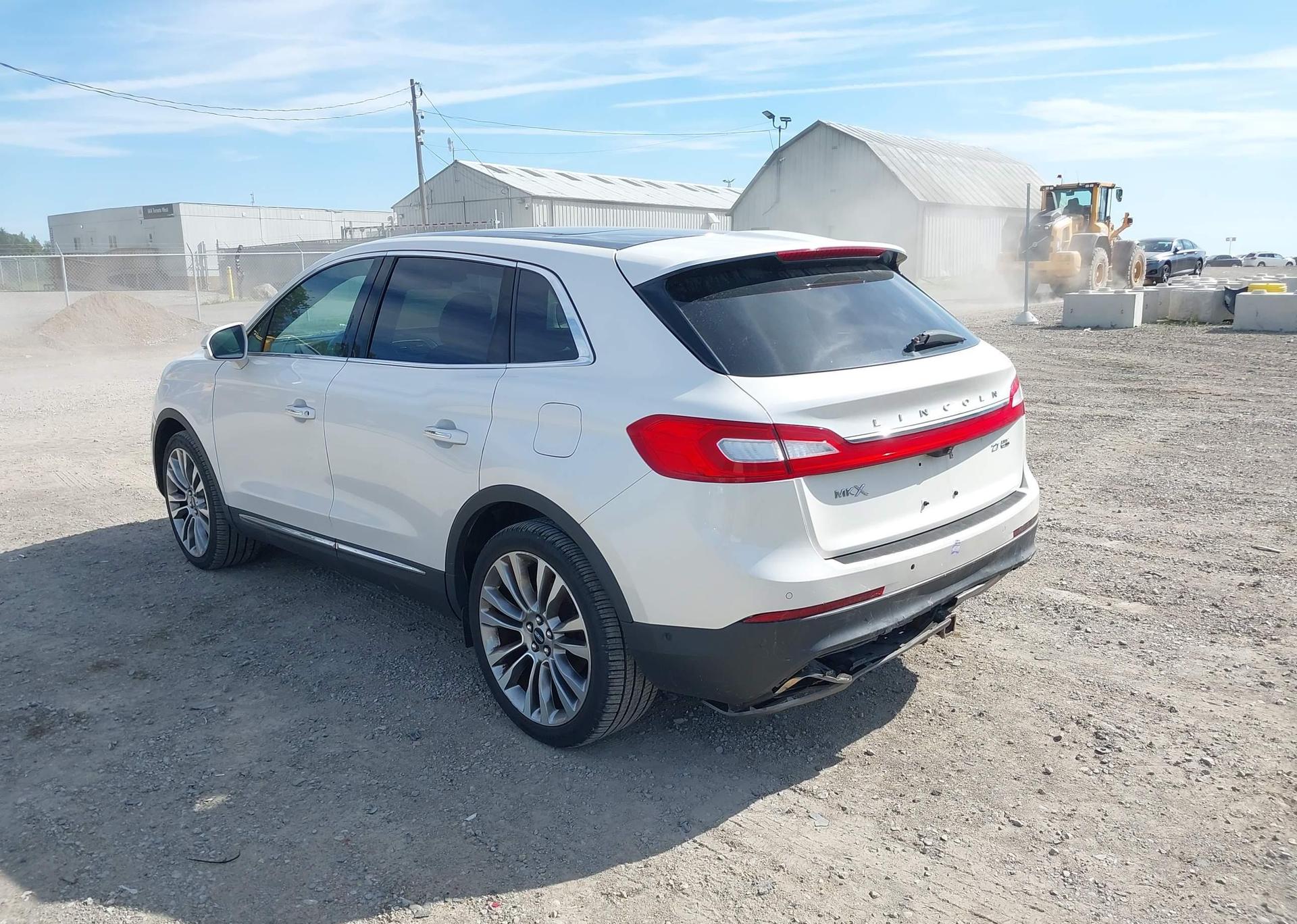 2016 LINCOLN MKX RESERVE