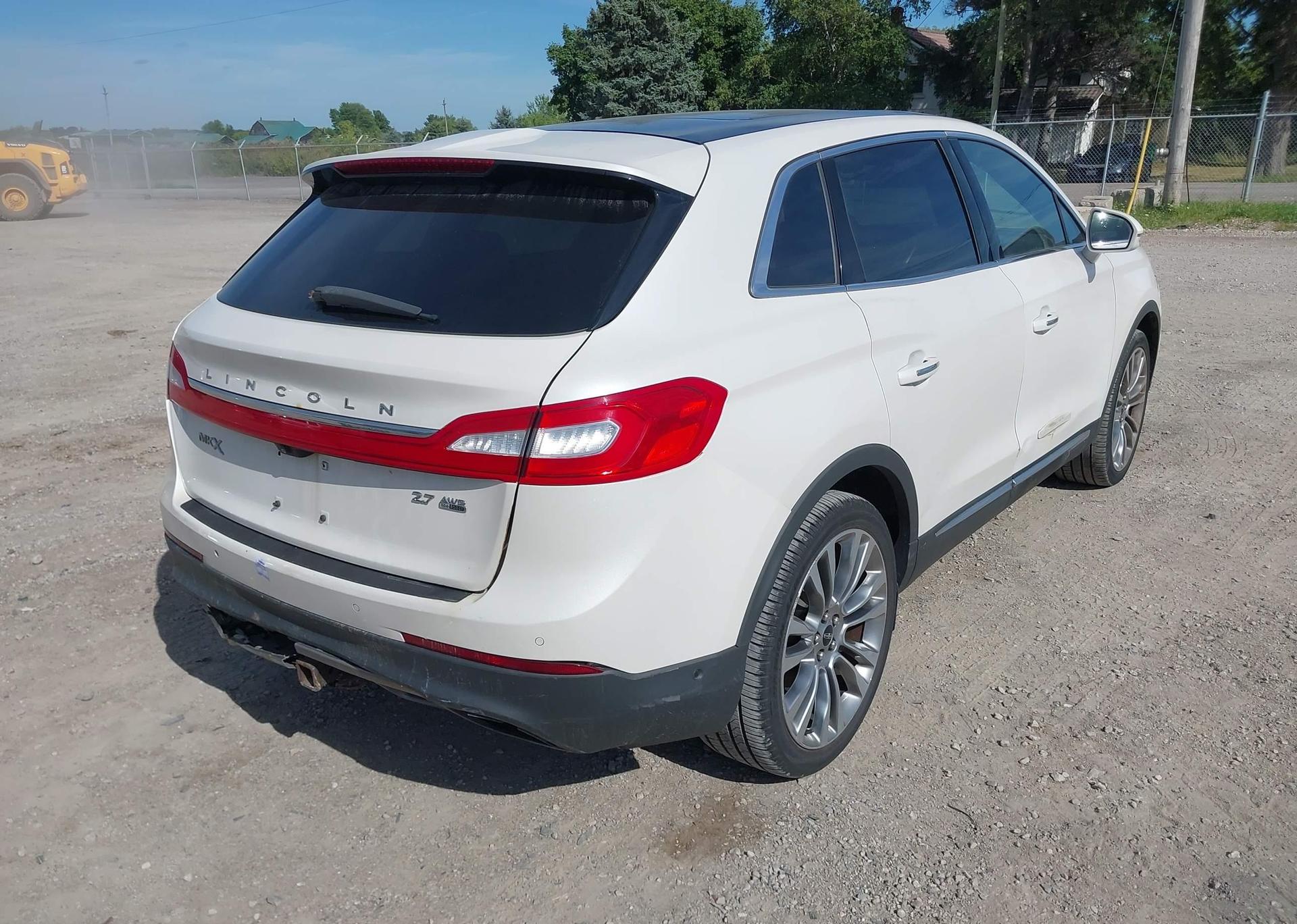 2016 LINCOLN MKX RESERVE