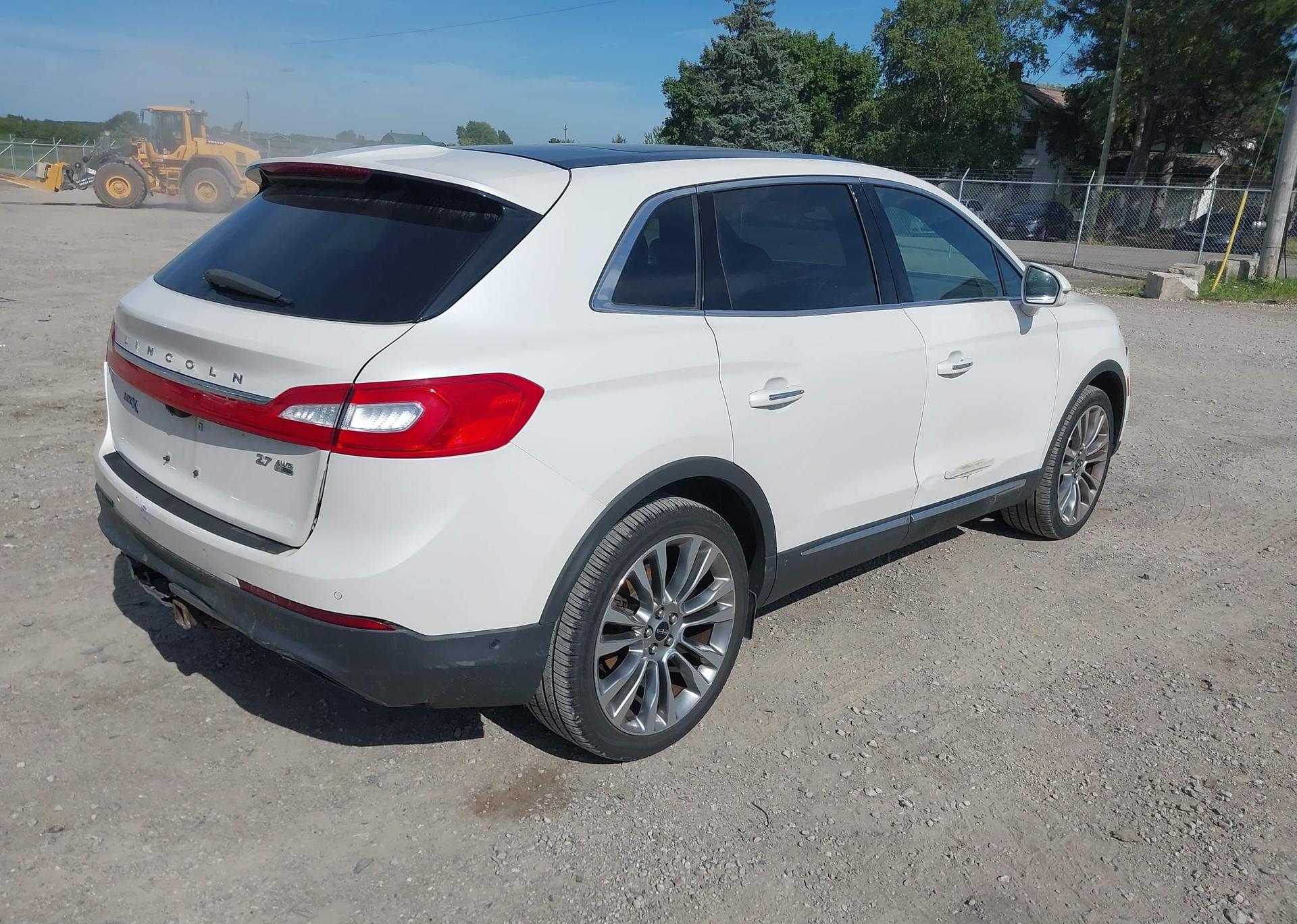 2016 LINCOLN MKX RESERVE