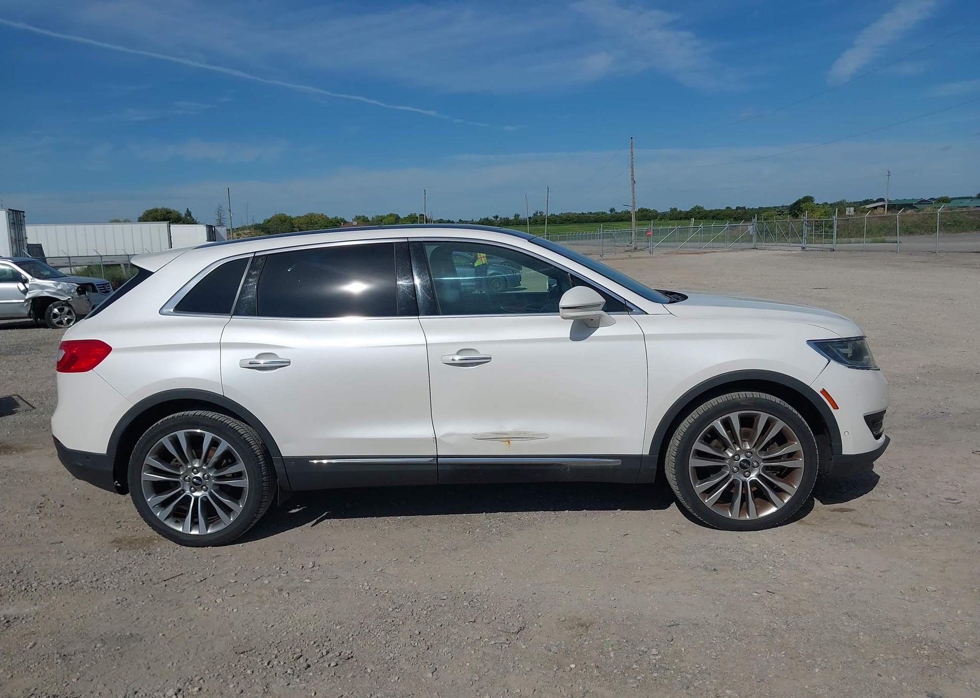 2016 LINCOLN MKX RESERVE