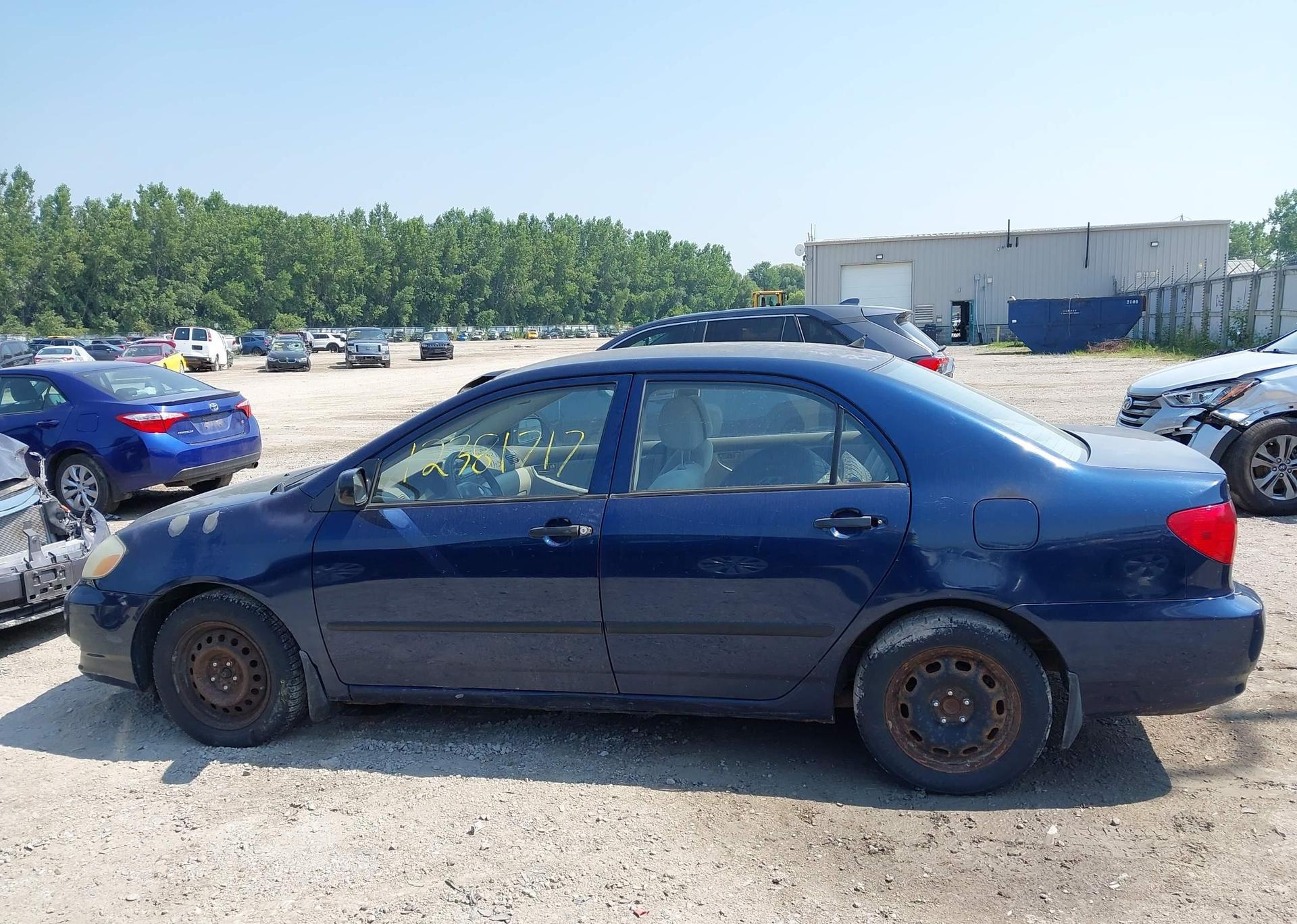 2003 TOYOTA COROLLA CE