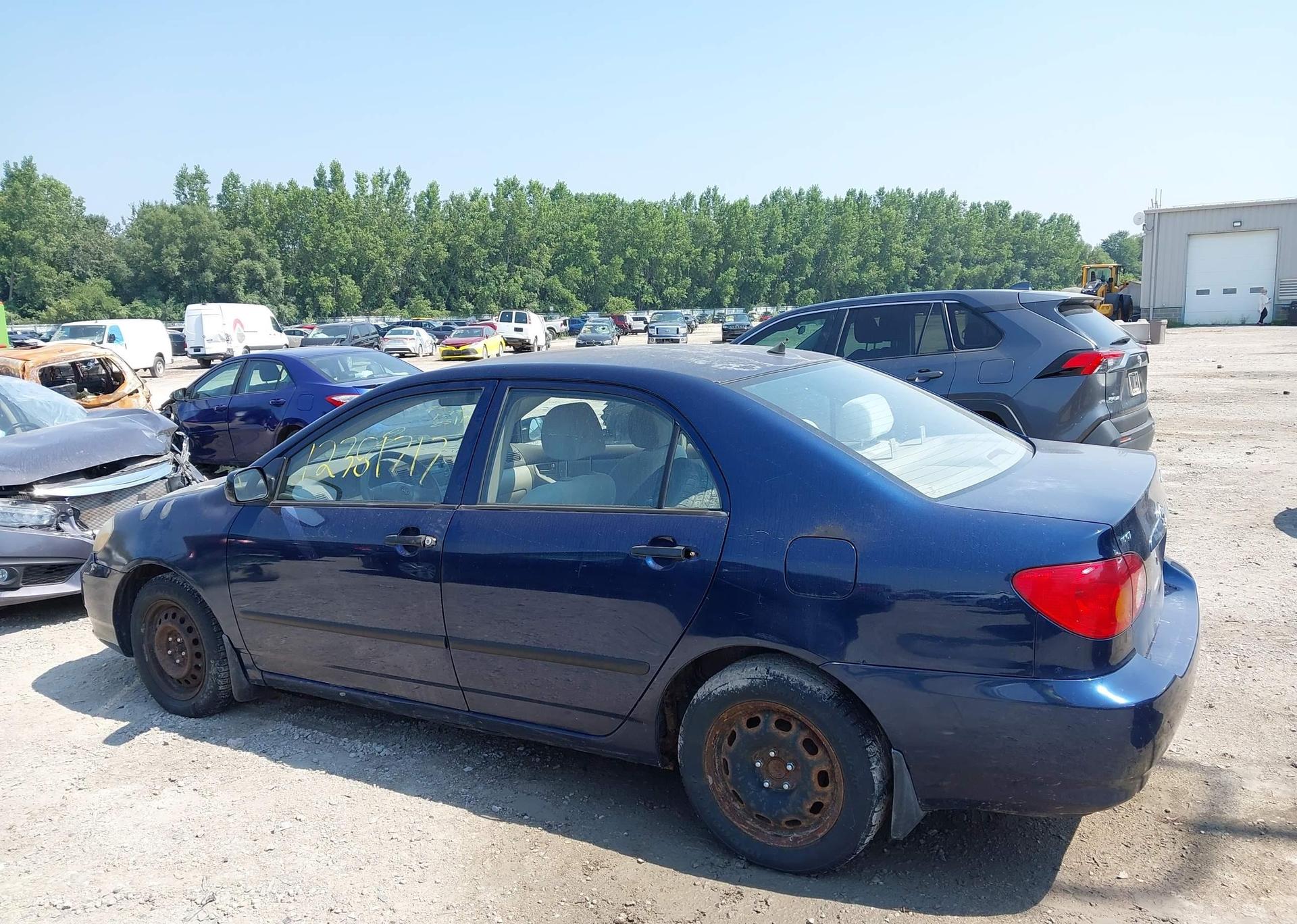 2003 TOYOTA COROLLA CE