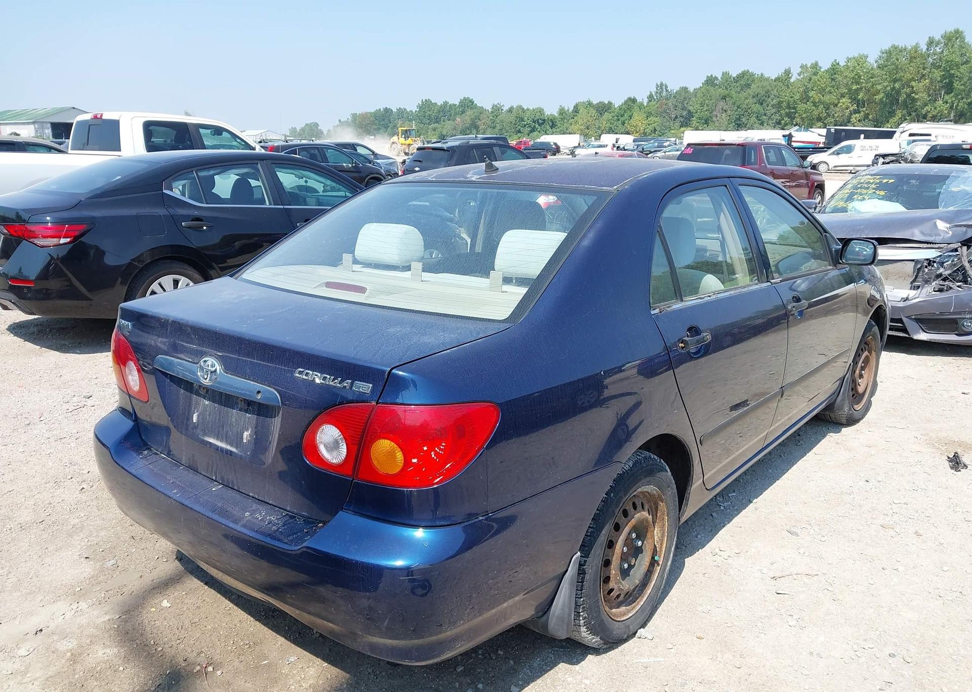 2003 TOYOTA COROLLA CE