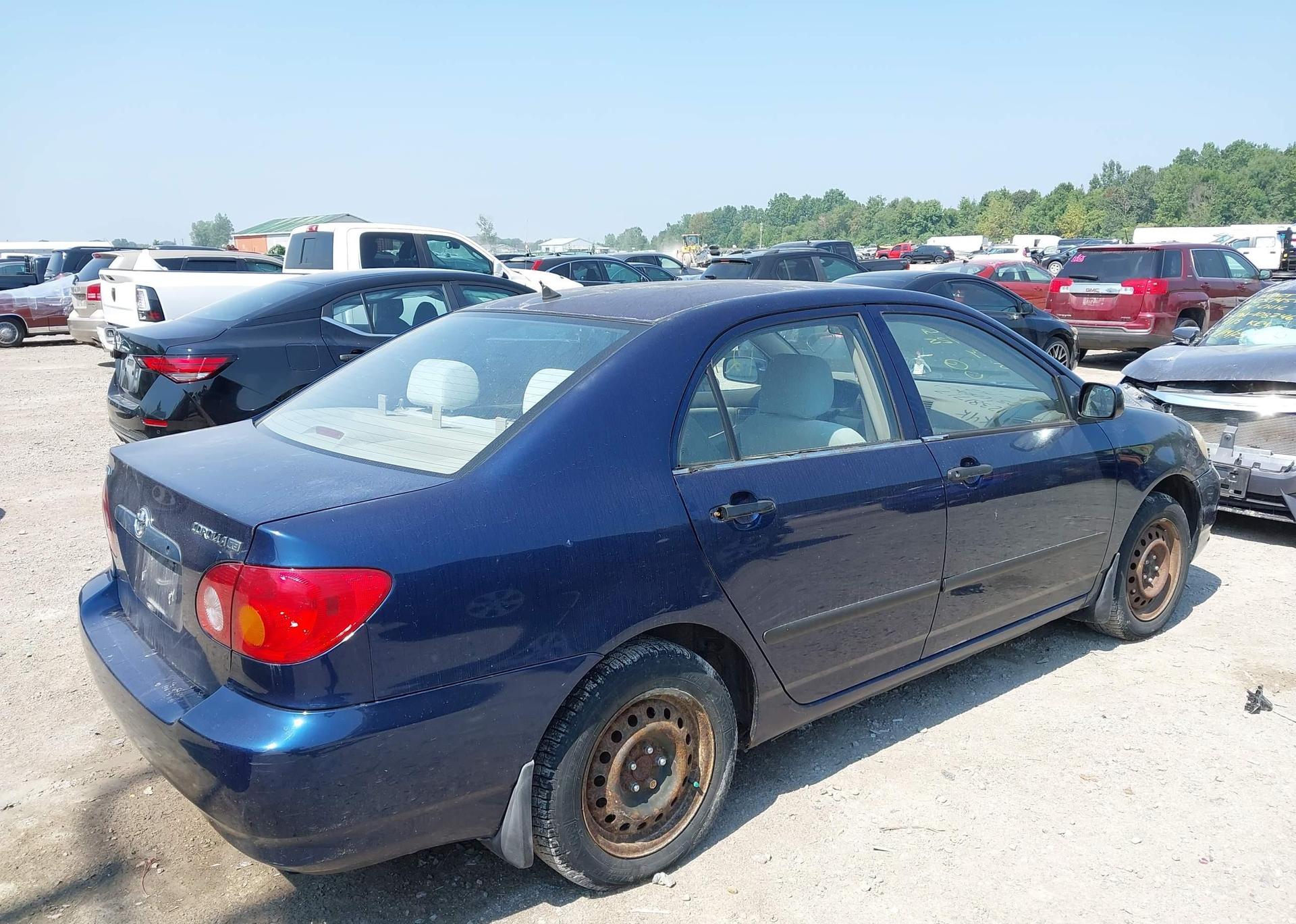 2003 TOYOTA COROLLA CE