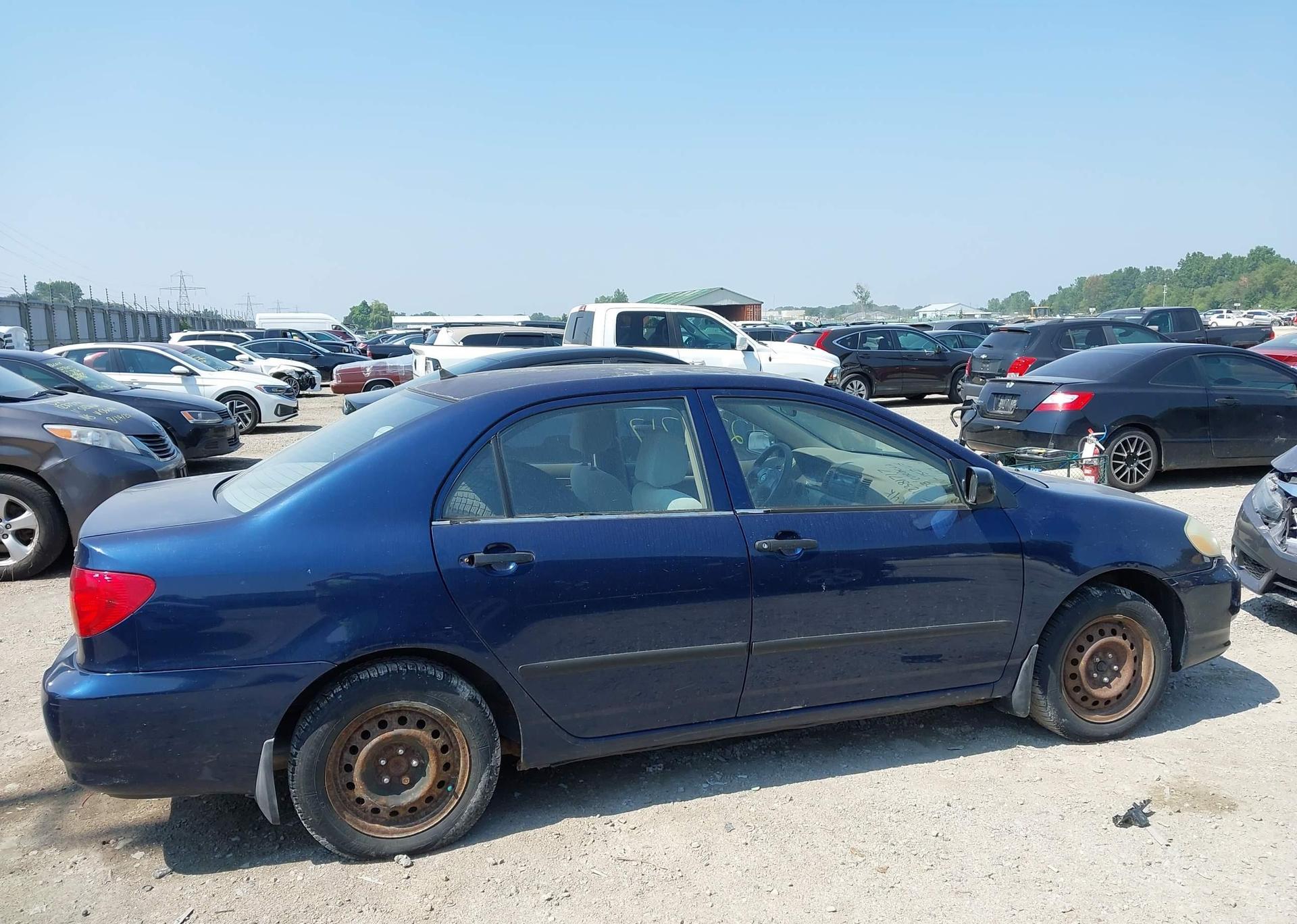 2003 TOYOTA COROLLA CE