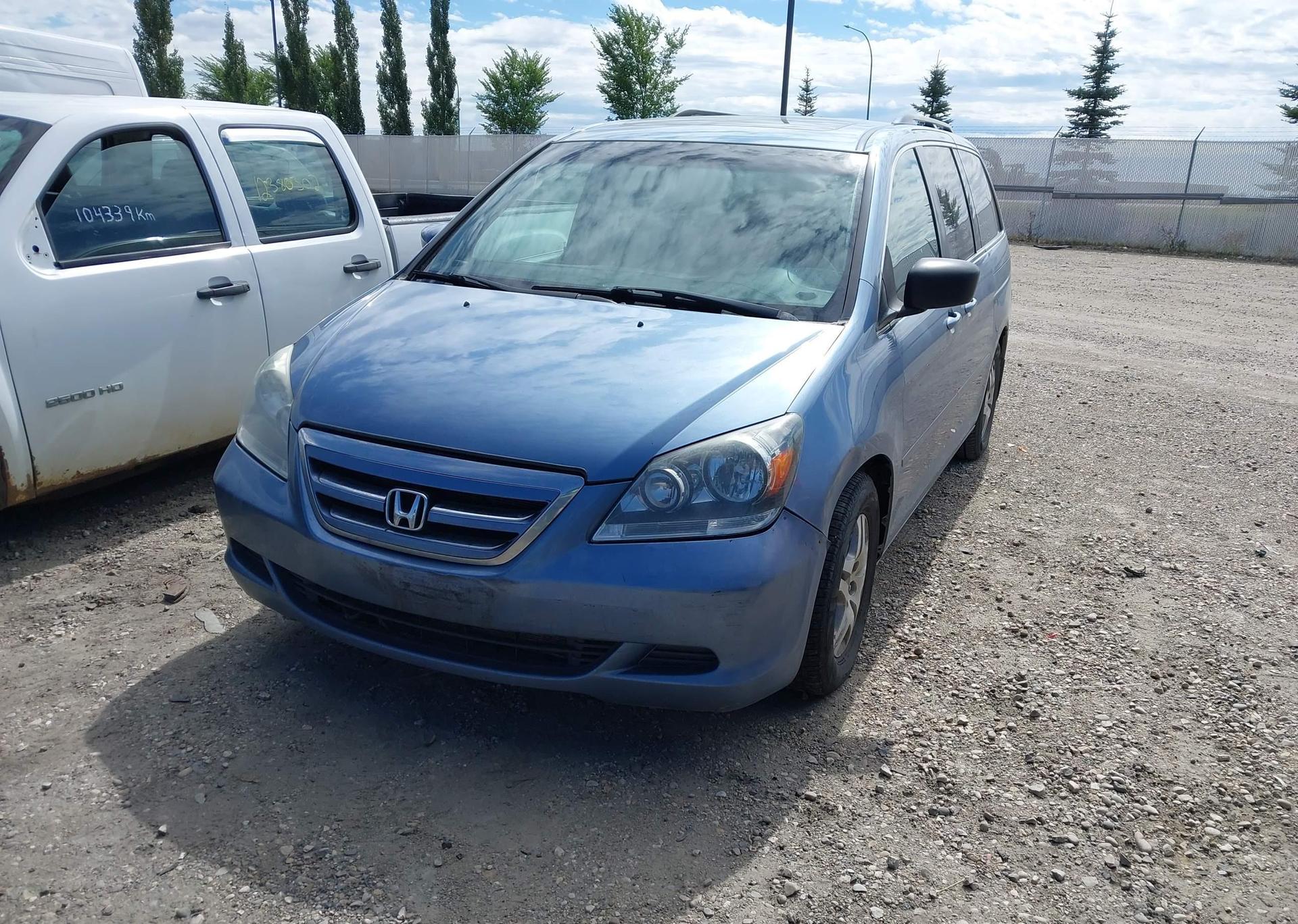 2007 HONDA ODYSSEY EX-L