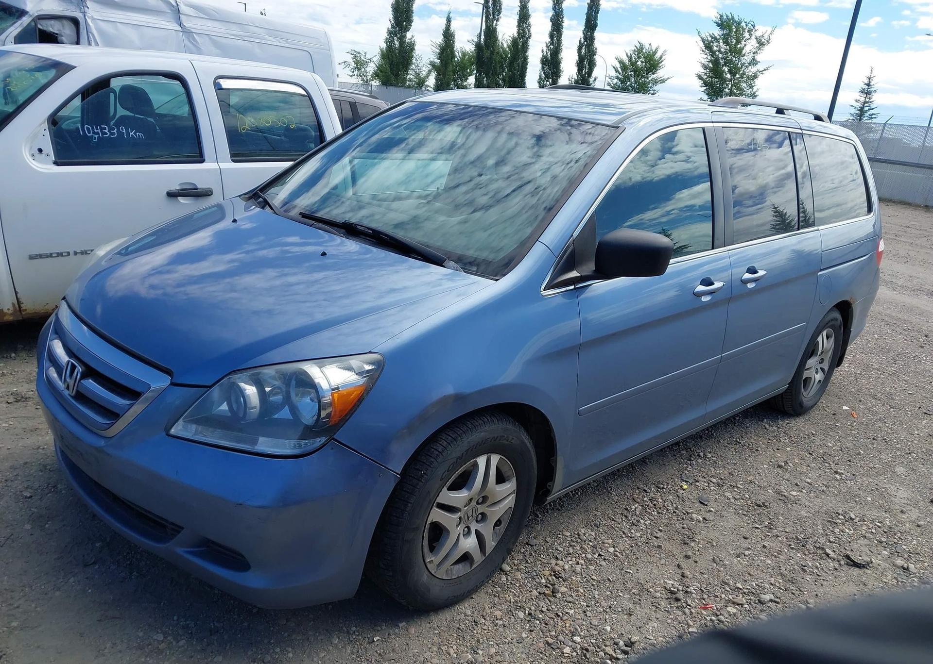 2007 HONDA ODYSSEY EX-L