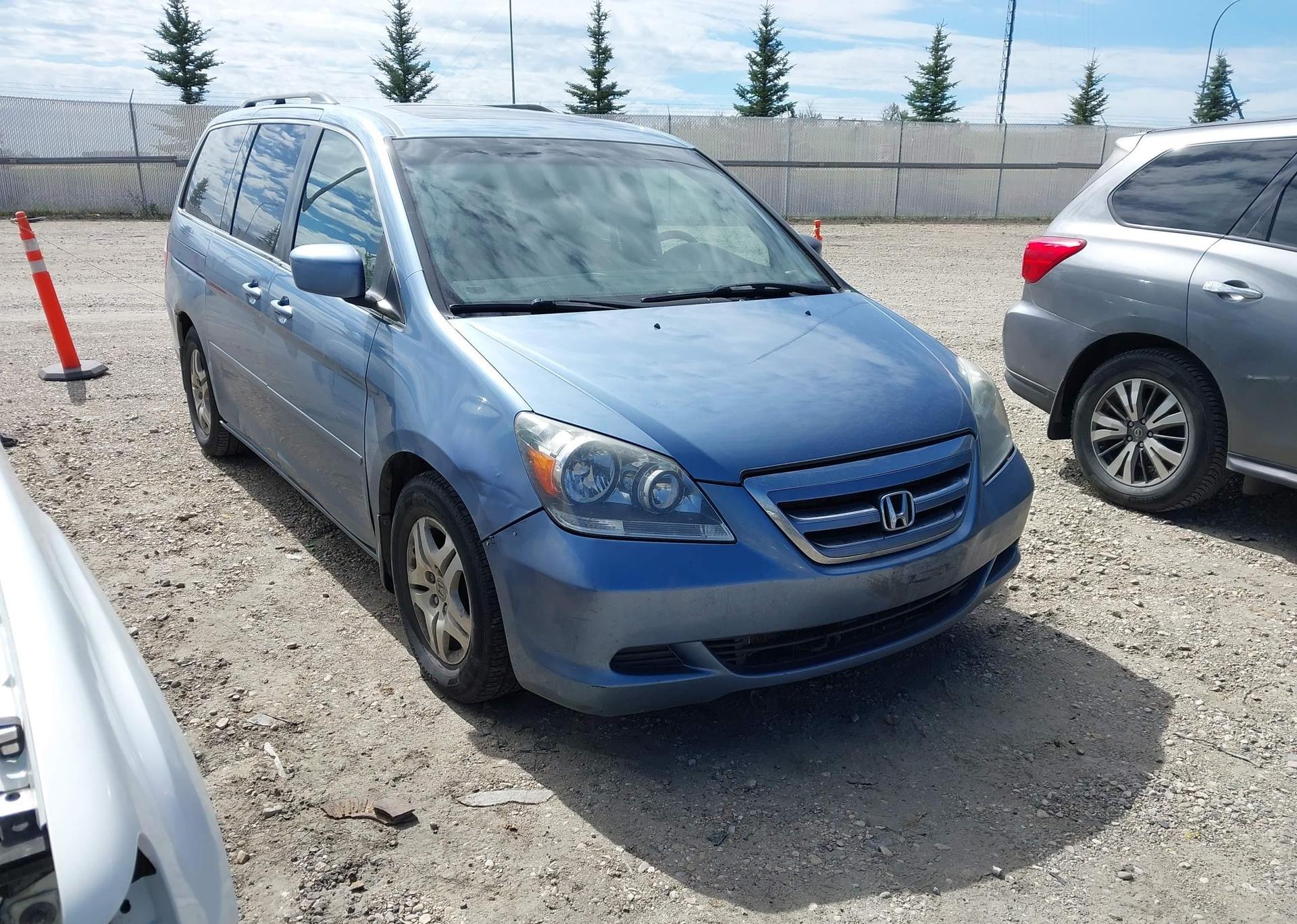 2007 HONDA ODYSSEY EX-L