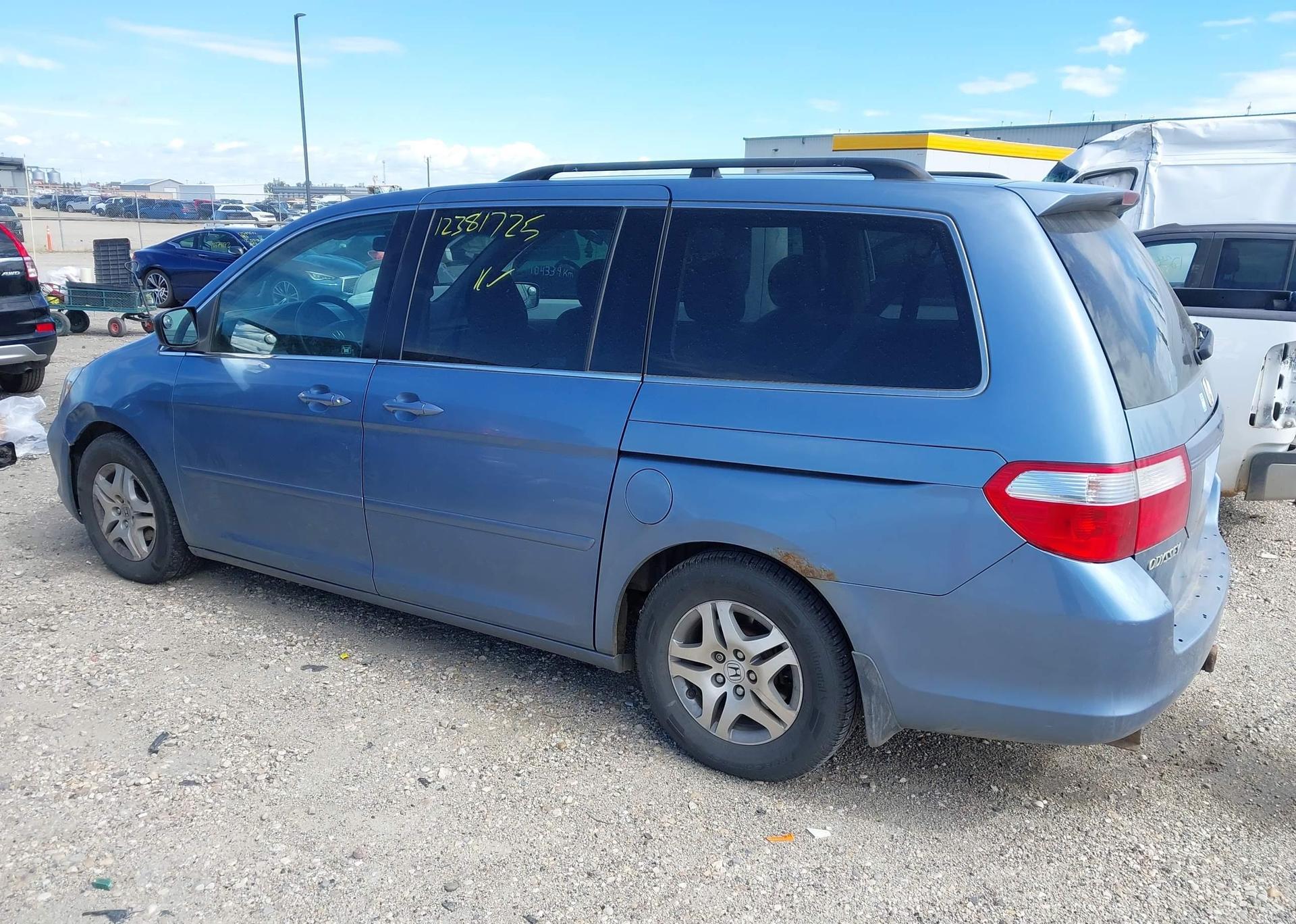 2007 HONDA ODYSSEY EX-L