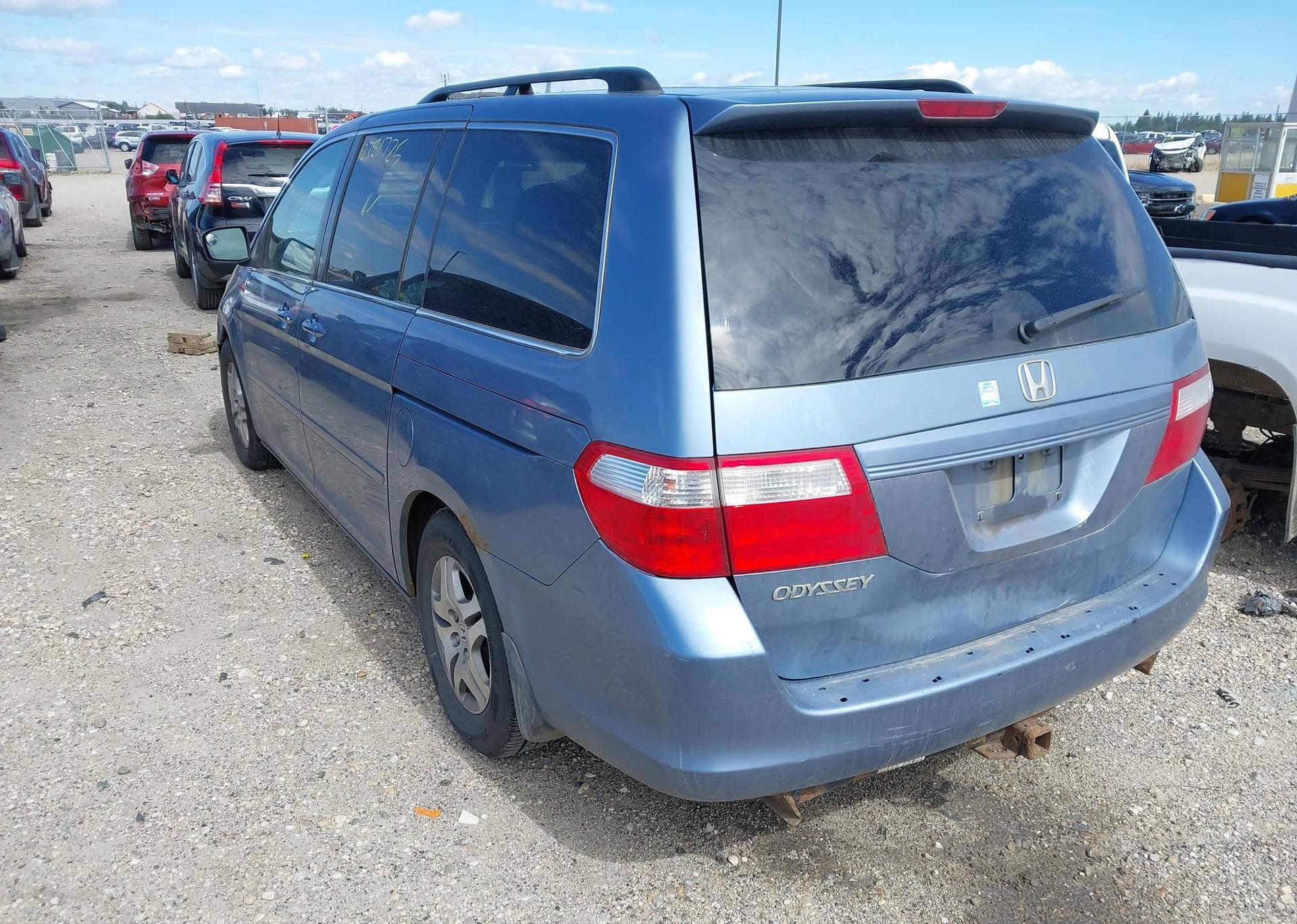 2007 HONDA ODYSSEY EX-L