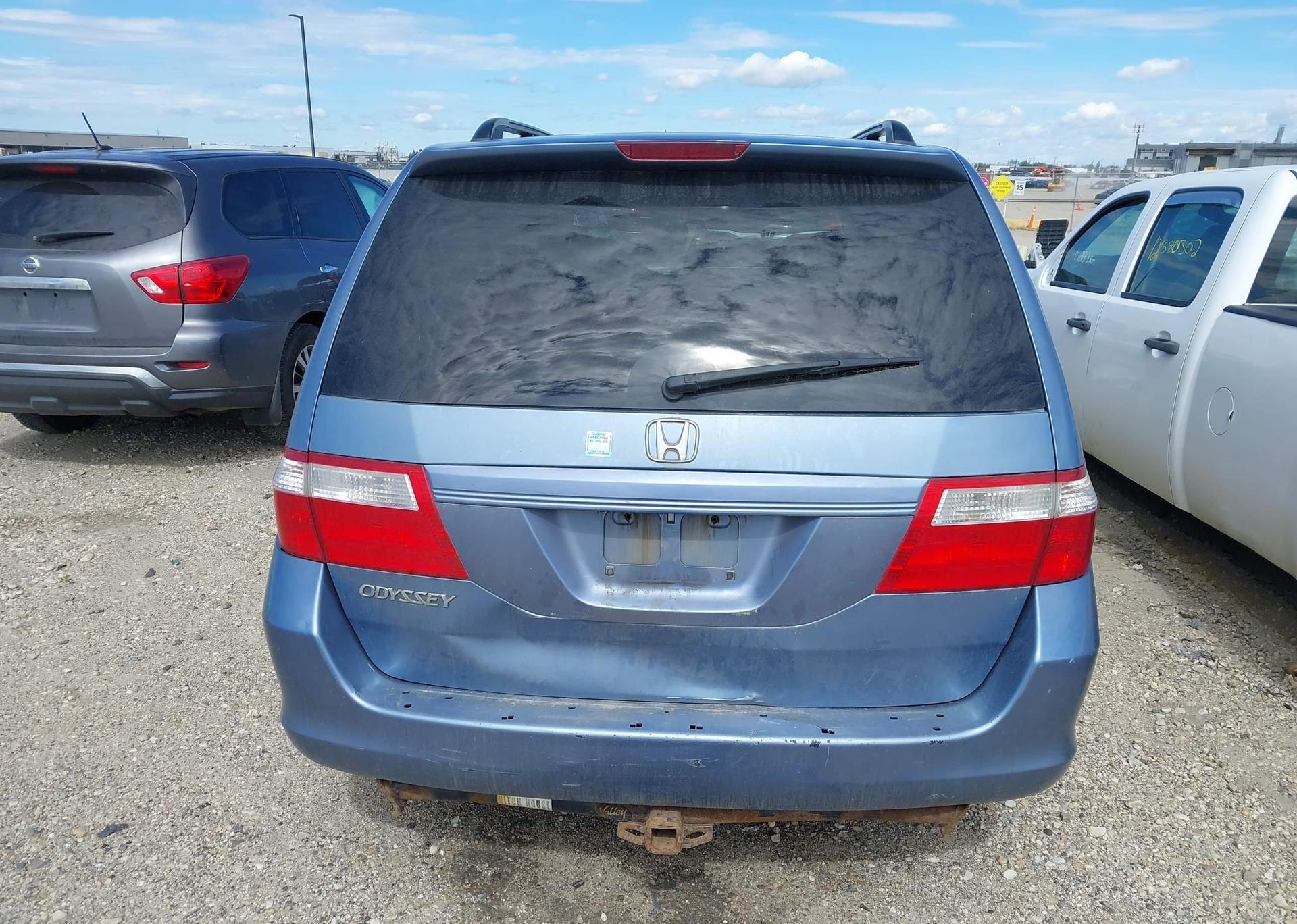2007 HONDA ODYSSEY EX-L
