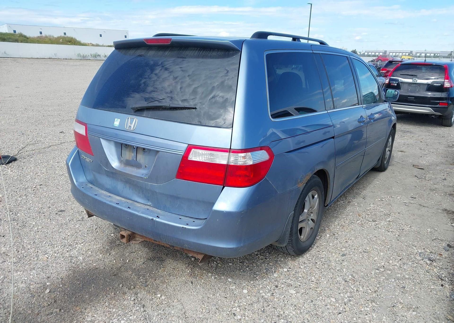 2007 HONDA ODYSSEY EX-L