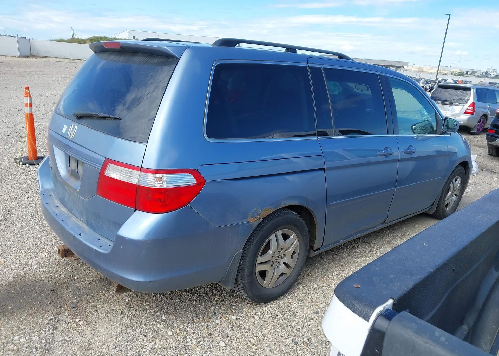 2007 HONDA ODYSSEY EX-L