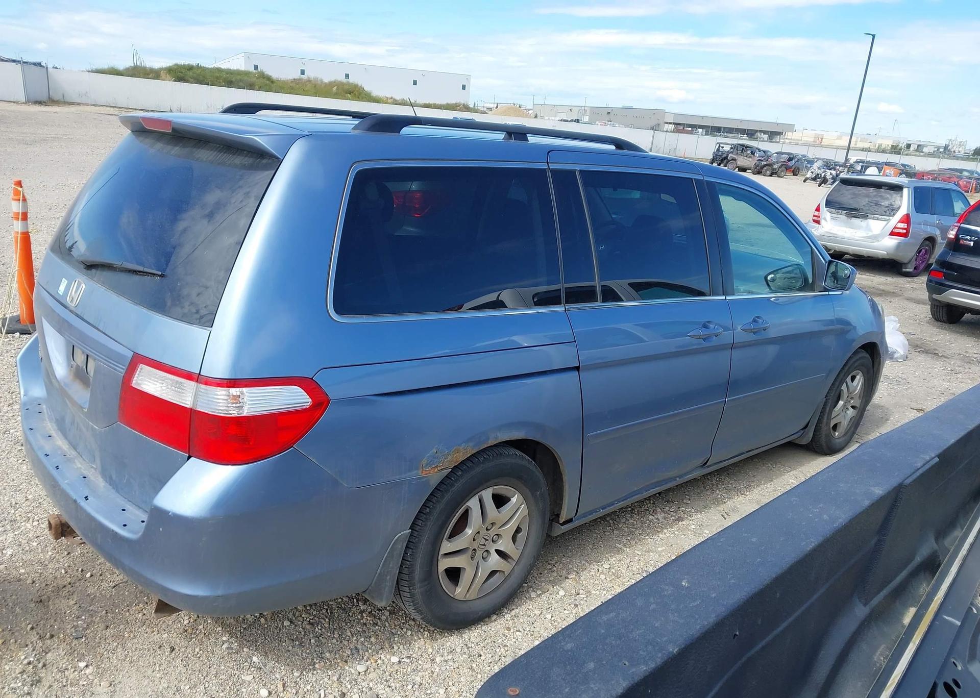 2007 HONDA ODYSSEY EX-L
