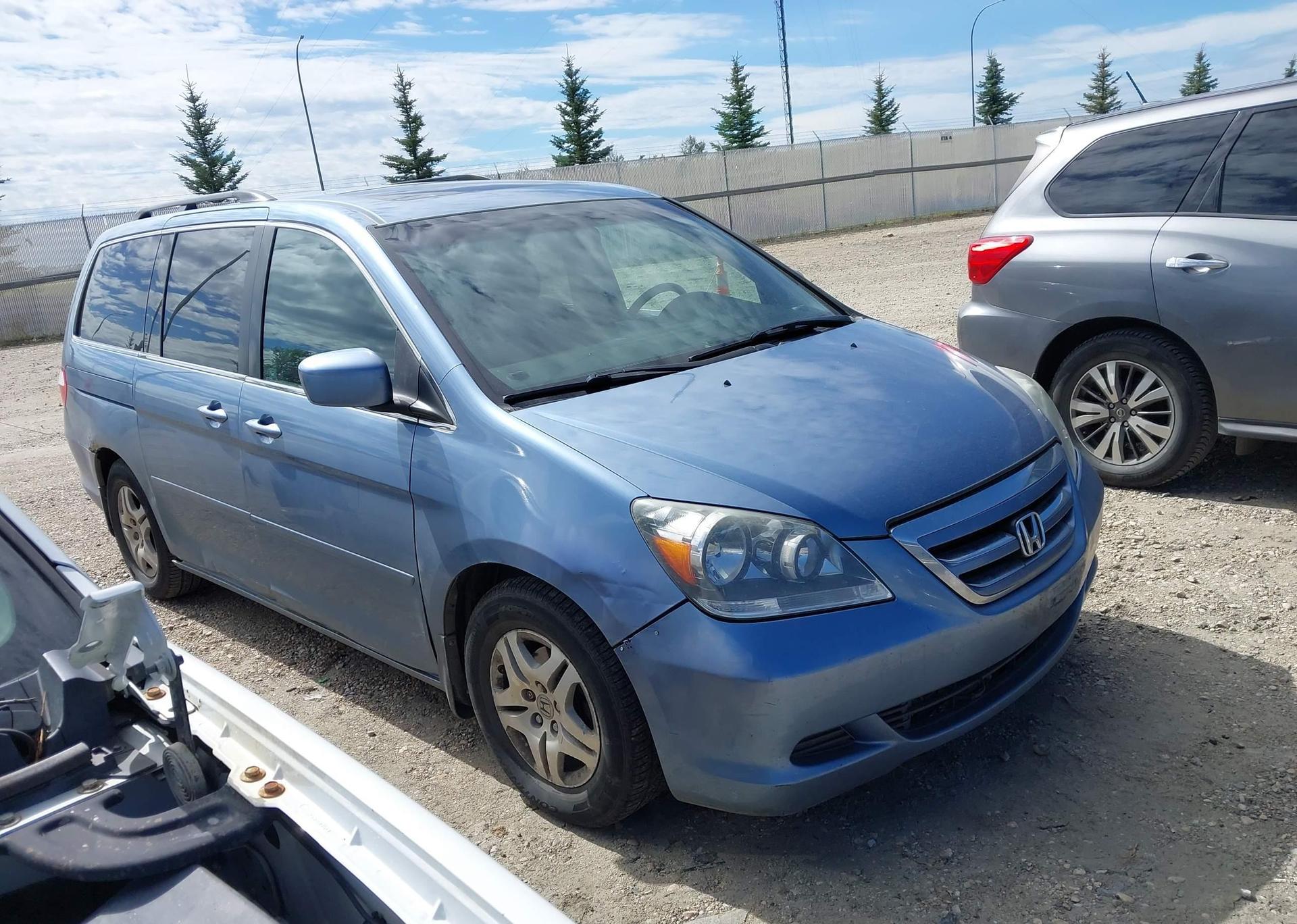 2007 HONDA ODYSSEY EX-L