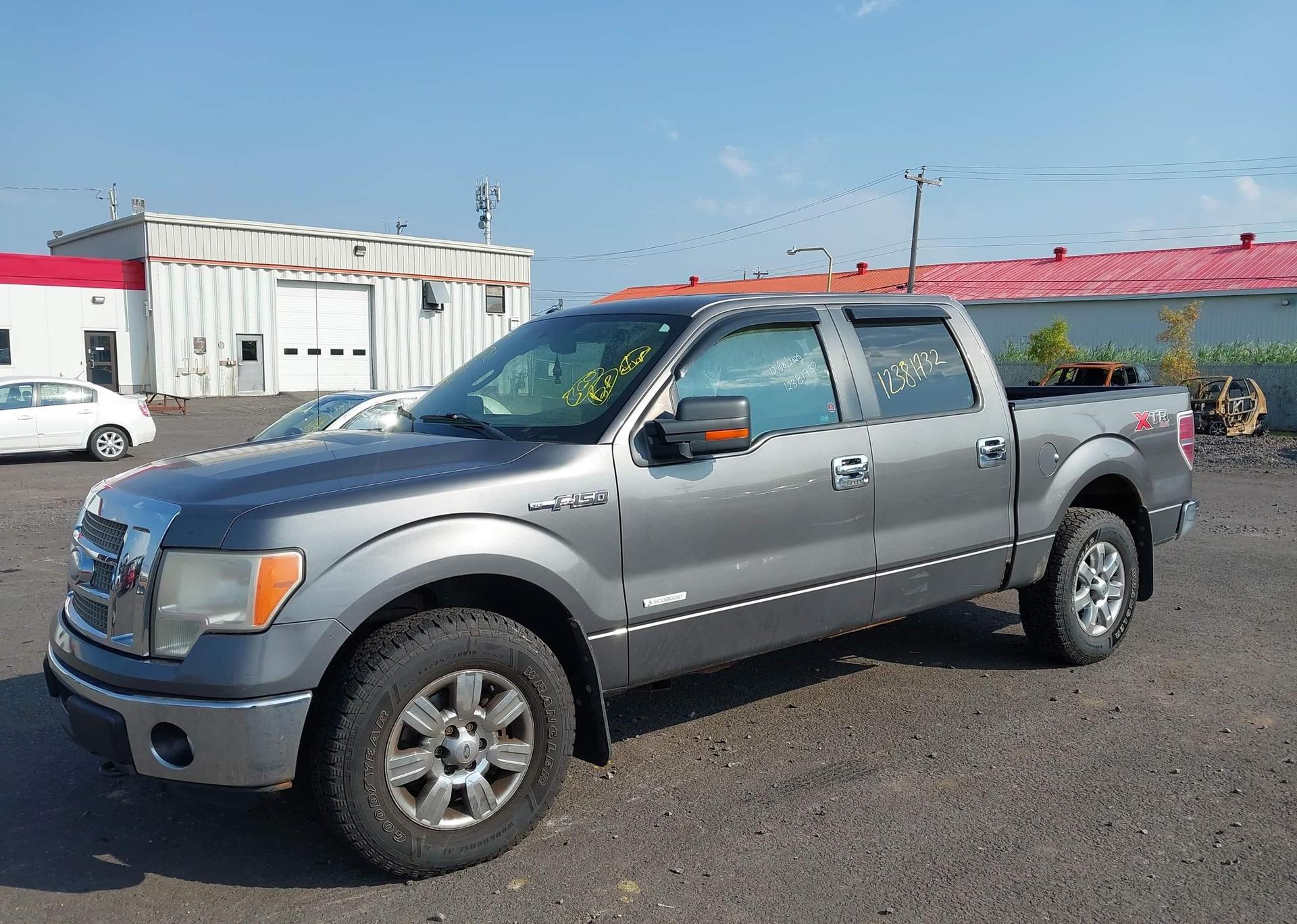 2014 FORD F150 SUPERCREW
