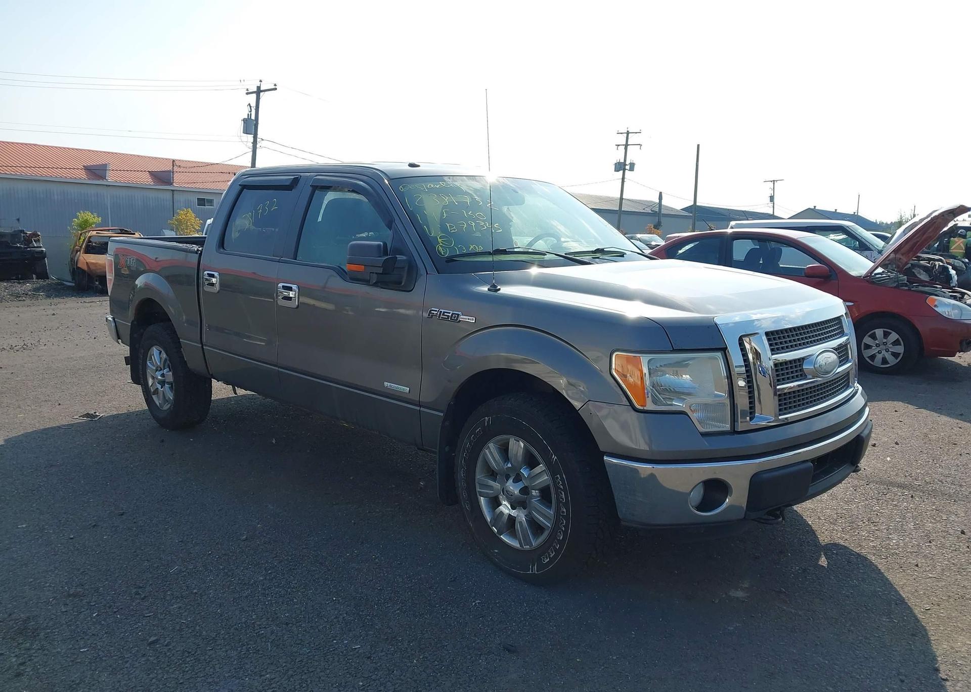 2014 FORD F150 SUPERCREW