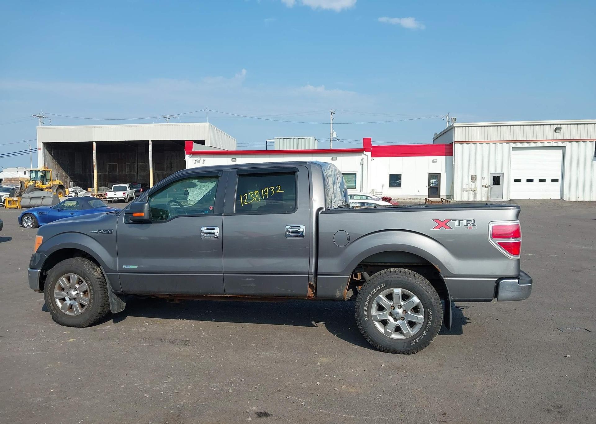 2014 FORD F150 SUPERCREW