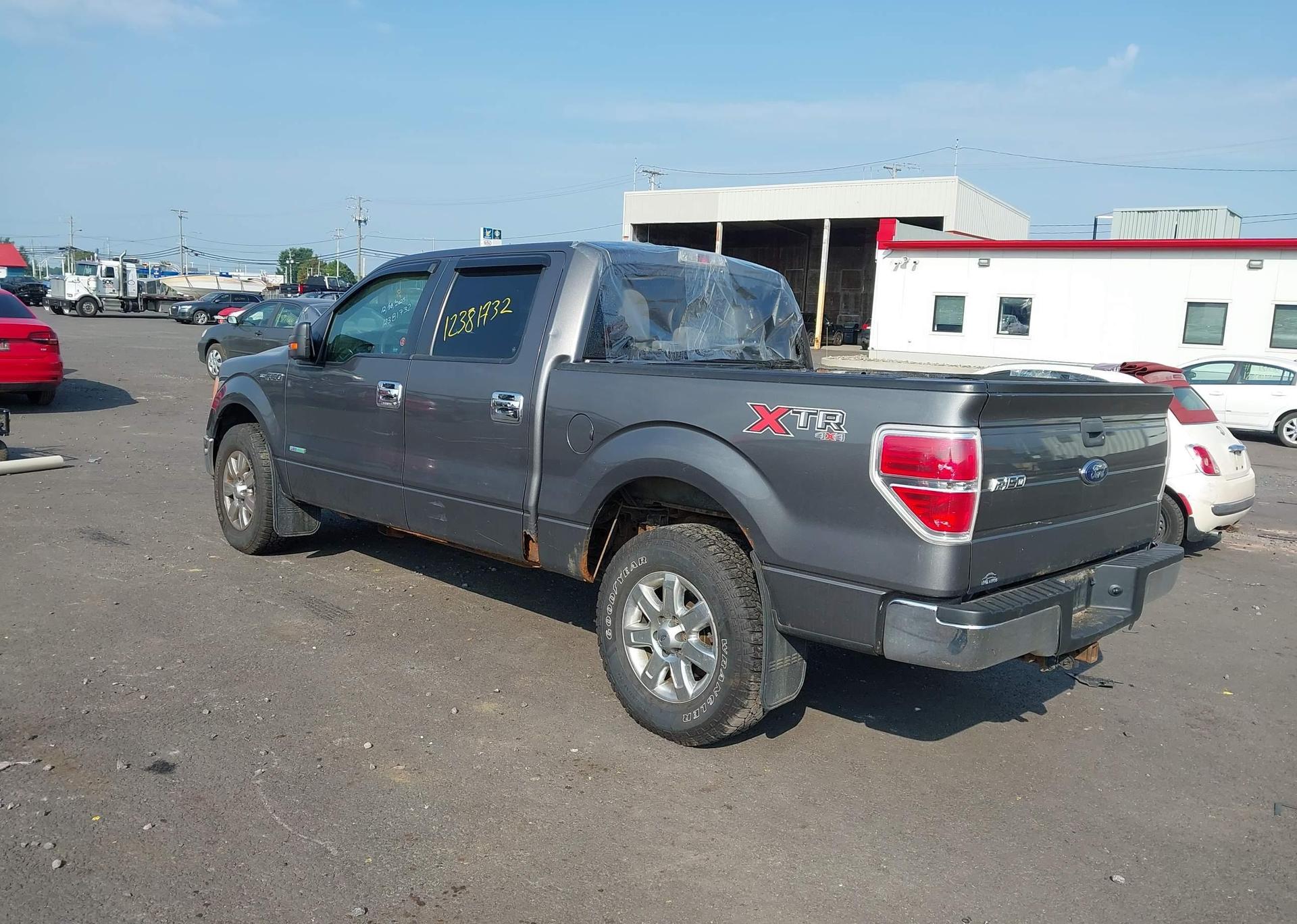 2014 FORD F150 SUPERCREW