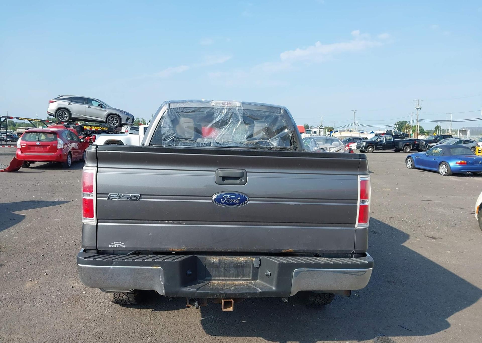 2014 FORD F150 SUPERCREW