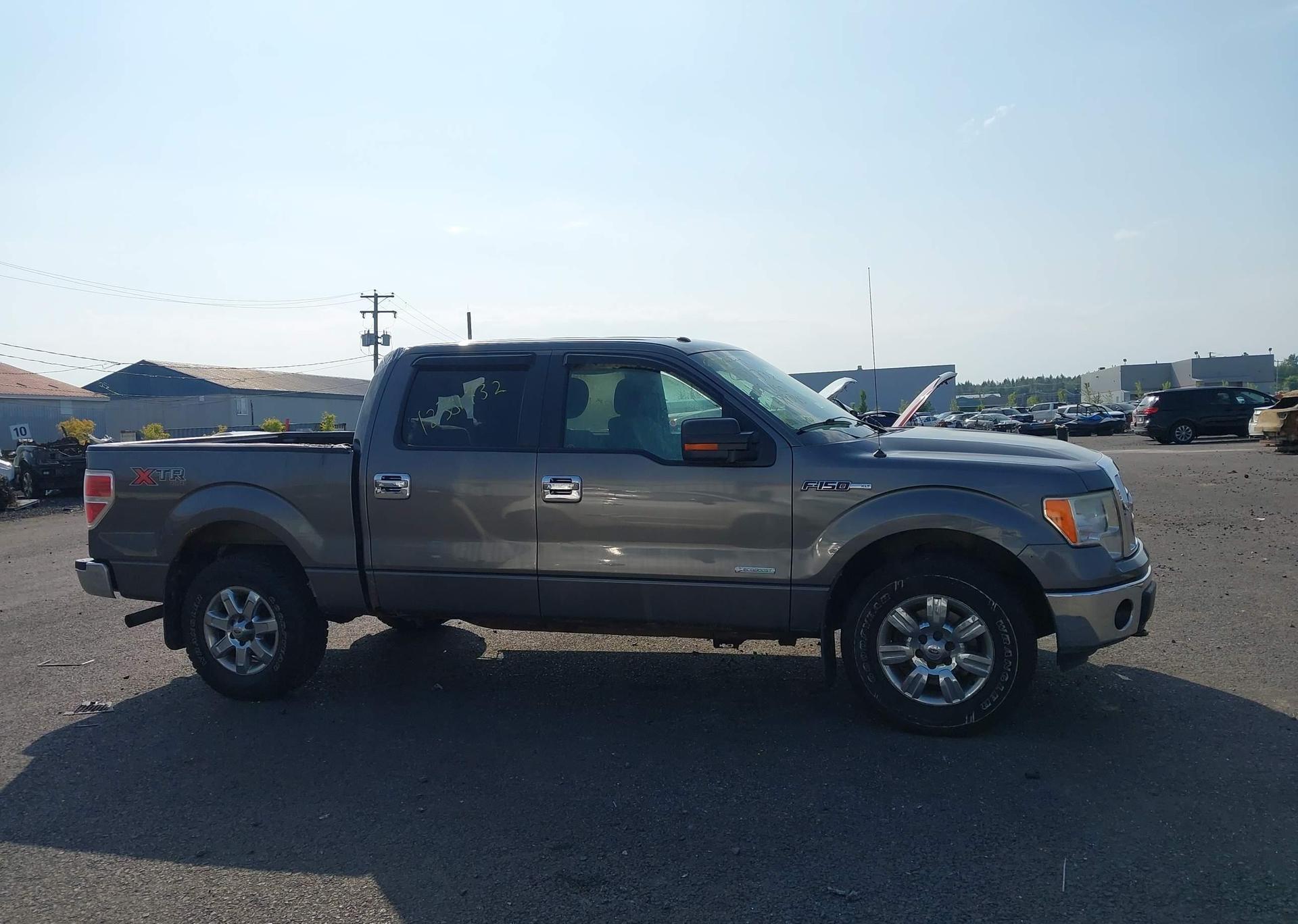 2014 FORD F150 SUPERCREW